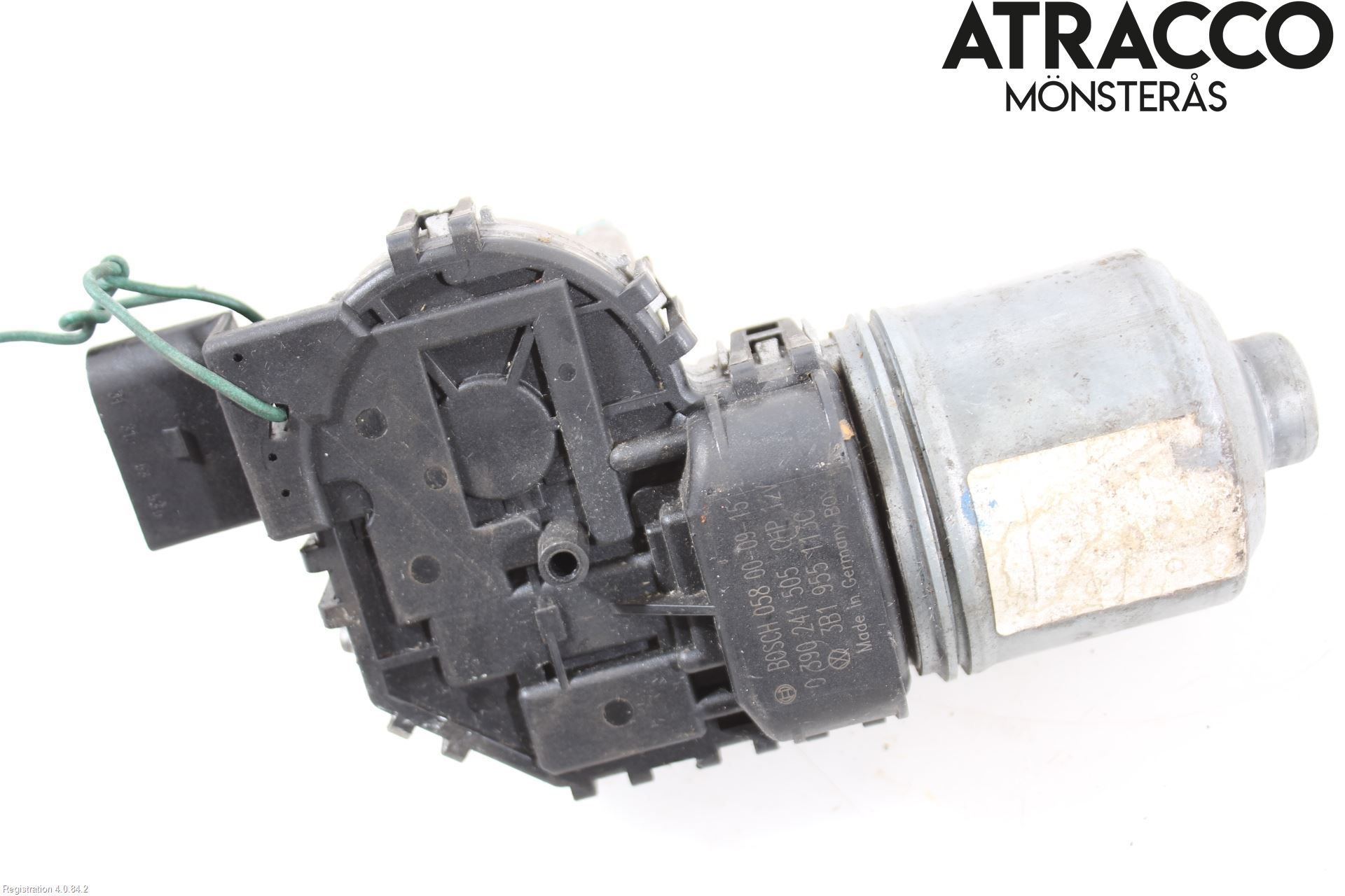 Volkswagen VW PASSAT 01-05 Torkarmotor Vindruta