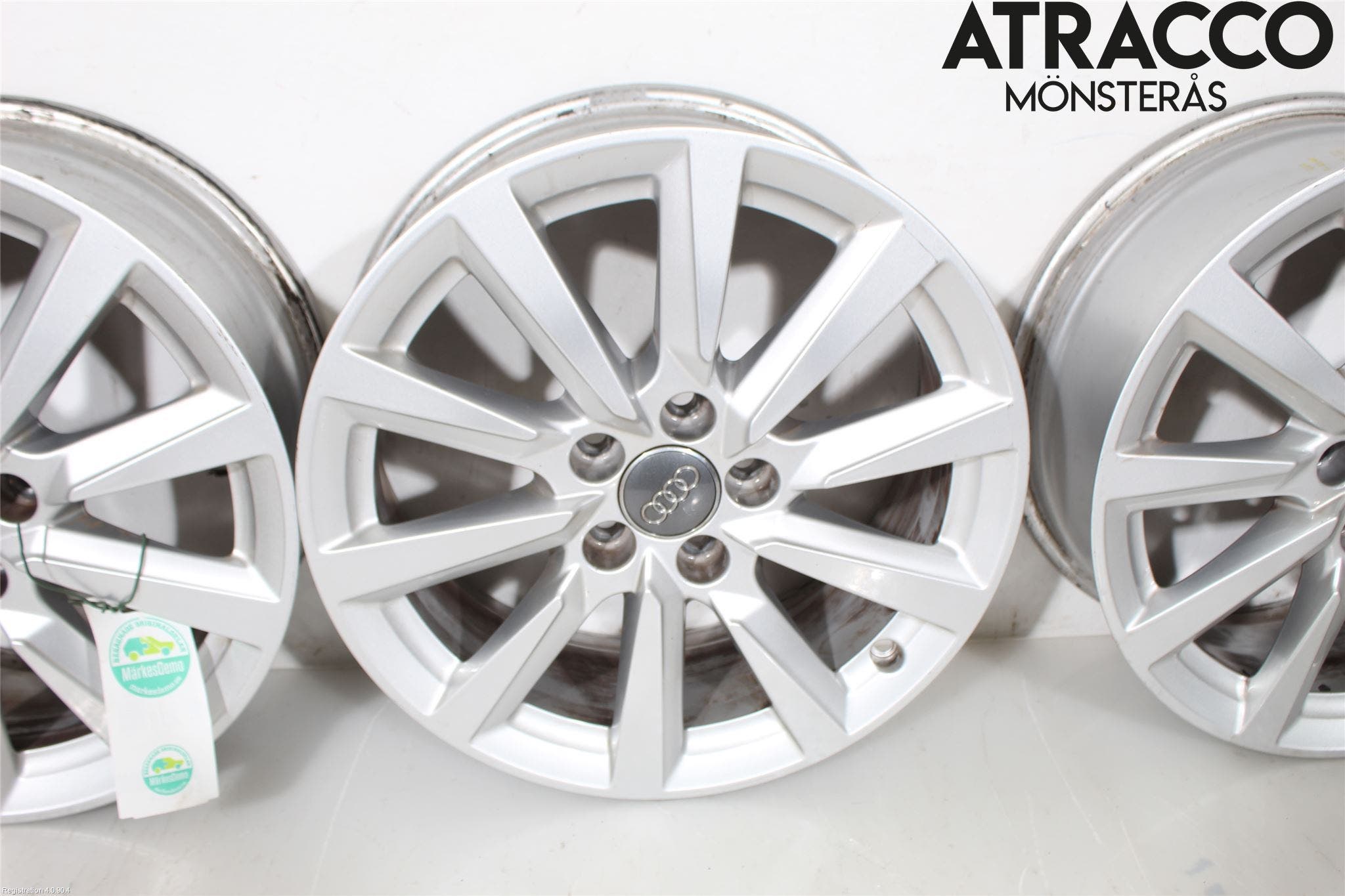 Audi A1 19- Fälgsats Aluminium