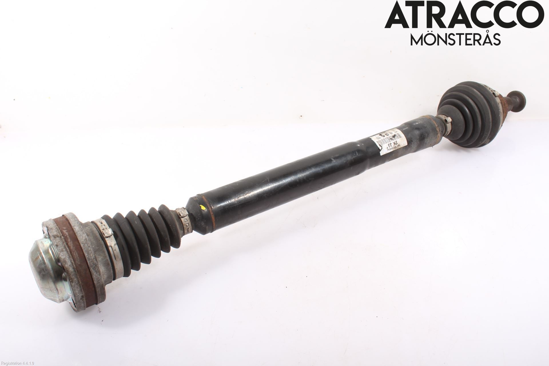 Volkswagen VW PASSAT CC 08-16 Drivaxel Fram Höger