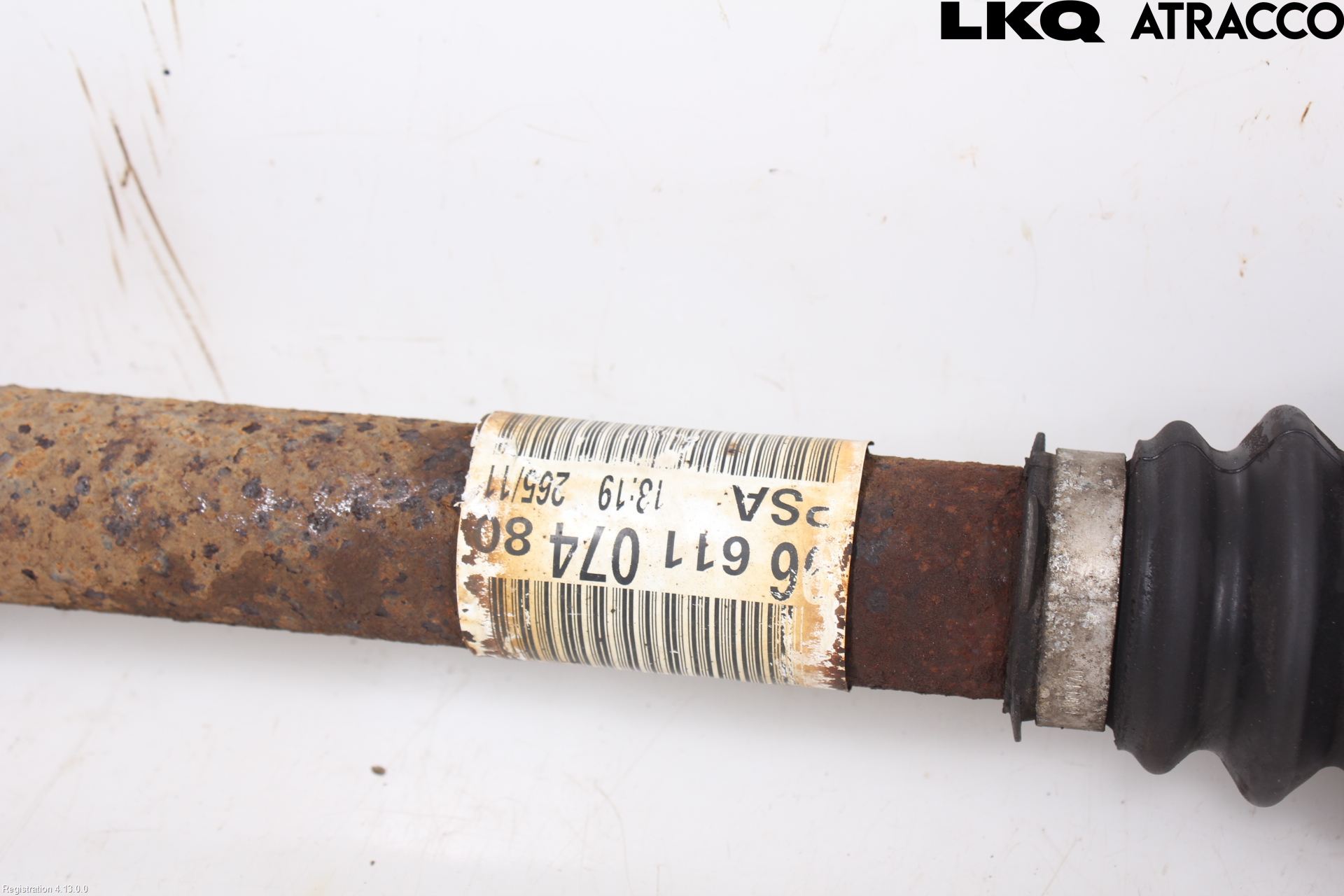 Peugeot 308 08-13 Drivaxel Fram Höger