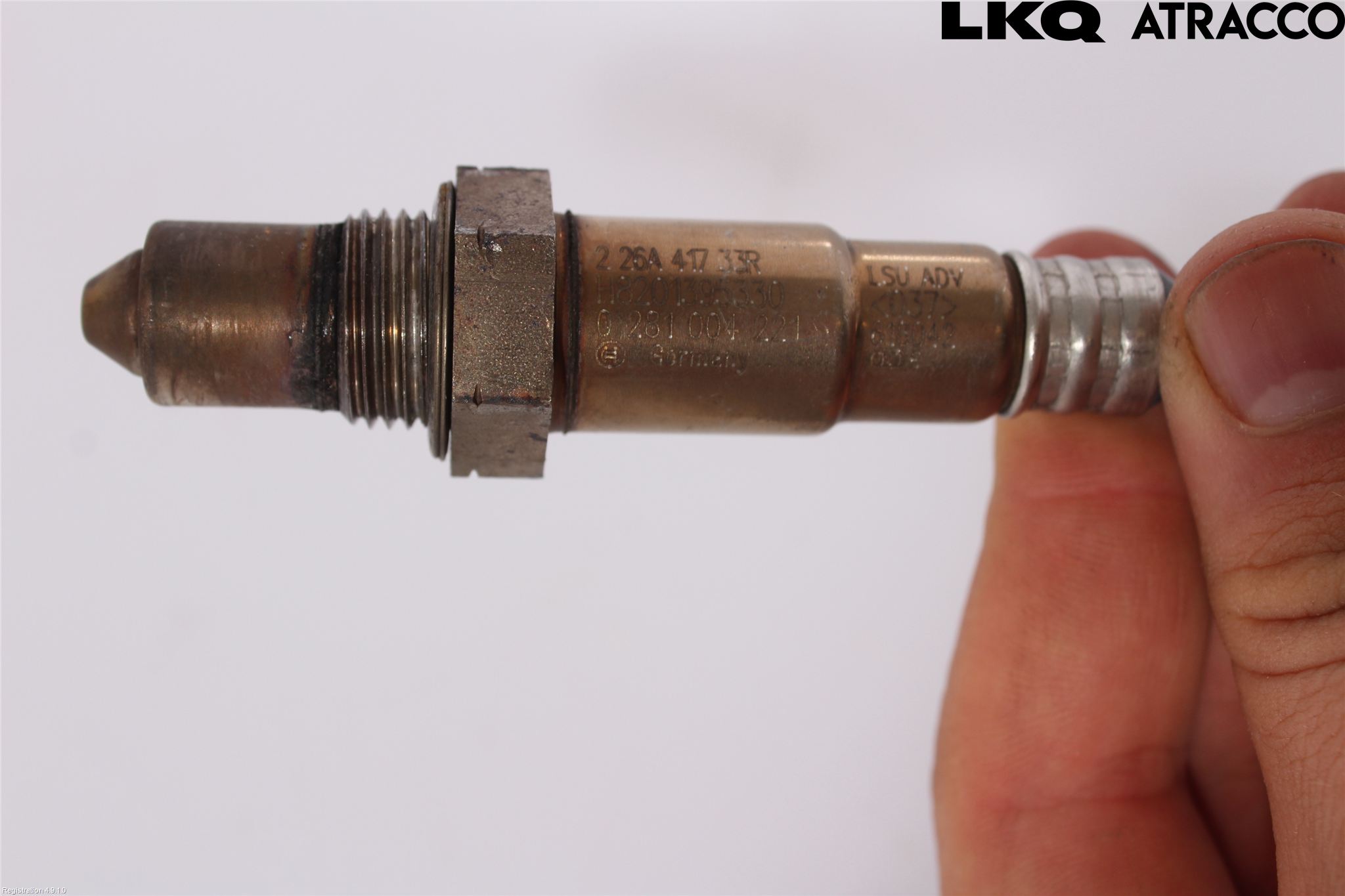 Opel VIVARO 15-19 Injlambdasond