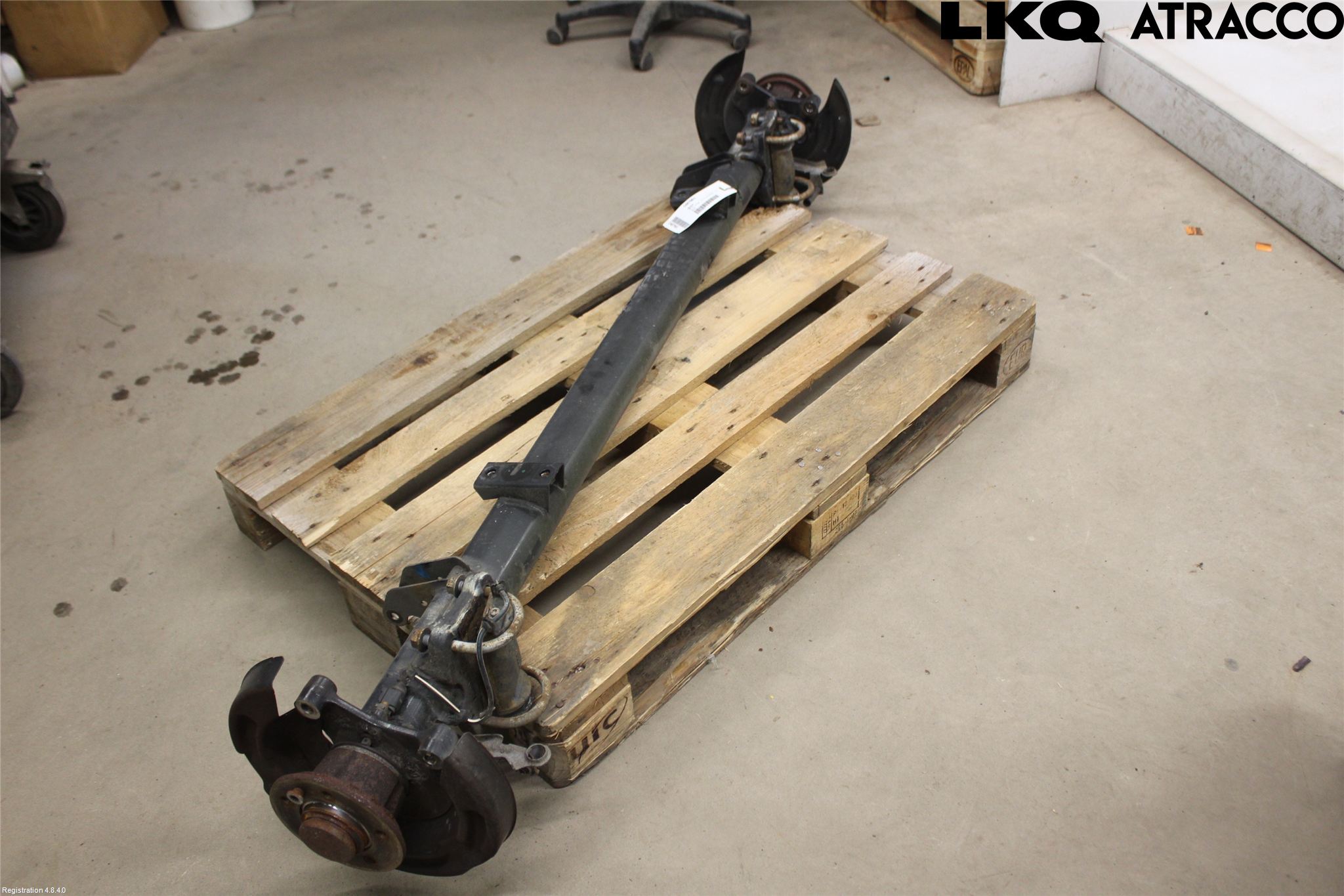 Volkswagen VW CRAFTER II / E-CRAFTER 17- Bakaxel