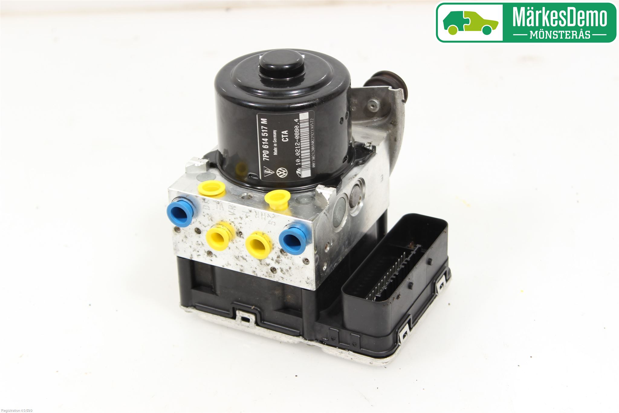 Volkswagen VW TOUAREG 7P 11-18 Abs Hydraulaggregat