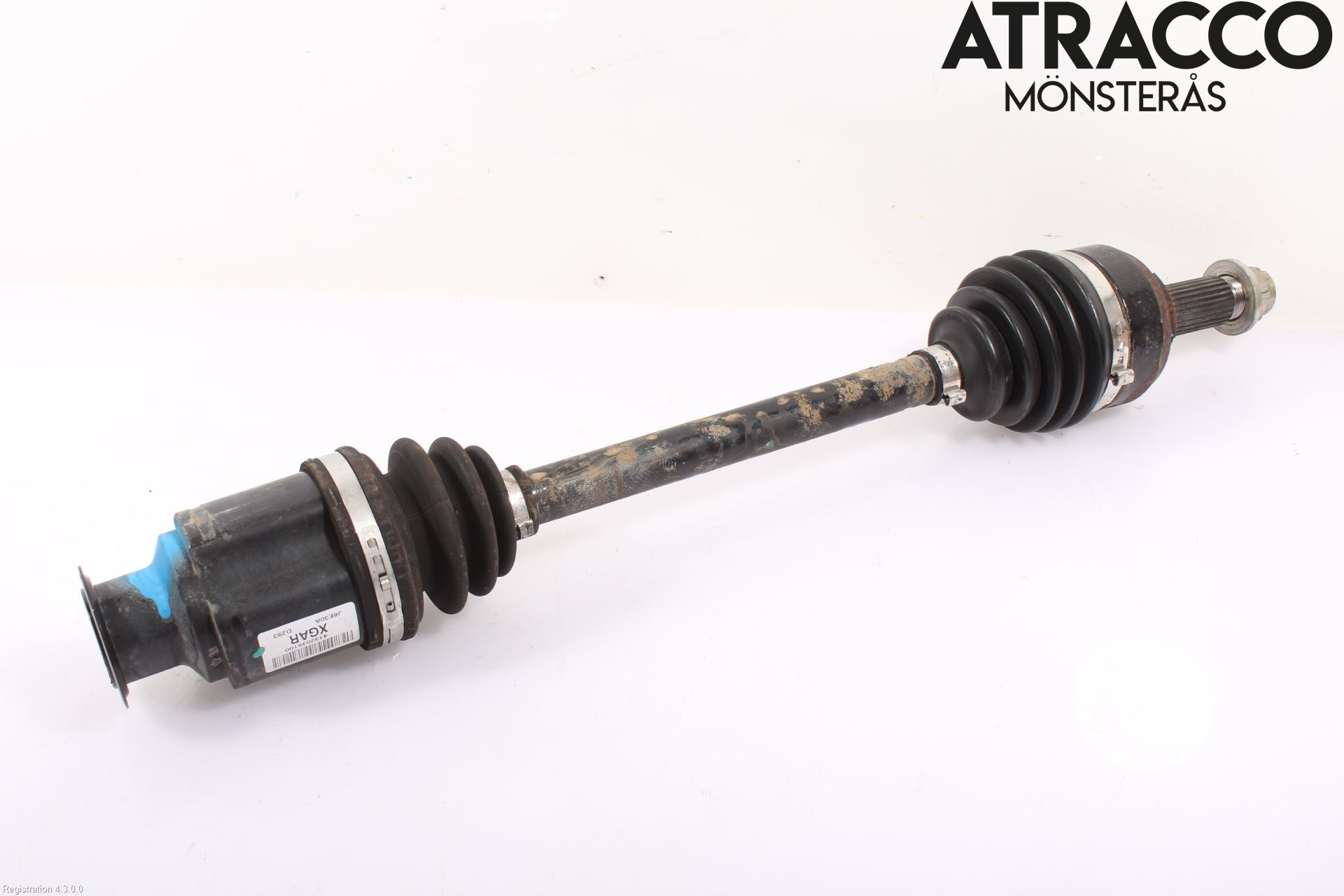 SsangYong SSANG YONG XLV 16- Drivaxel Fram Höger