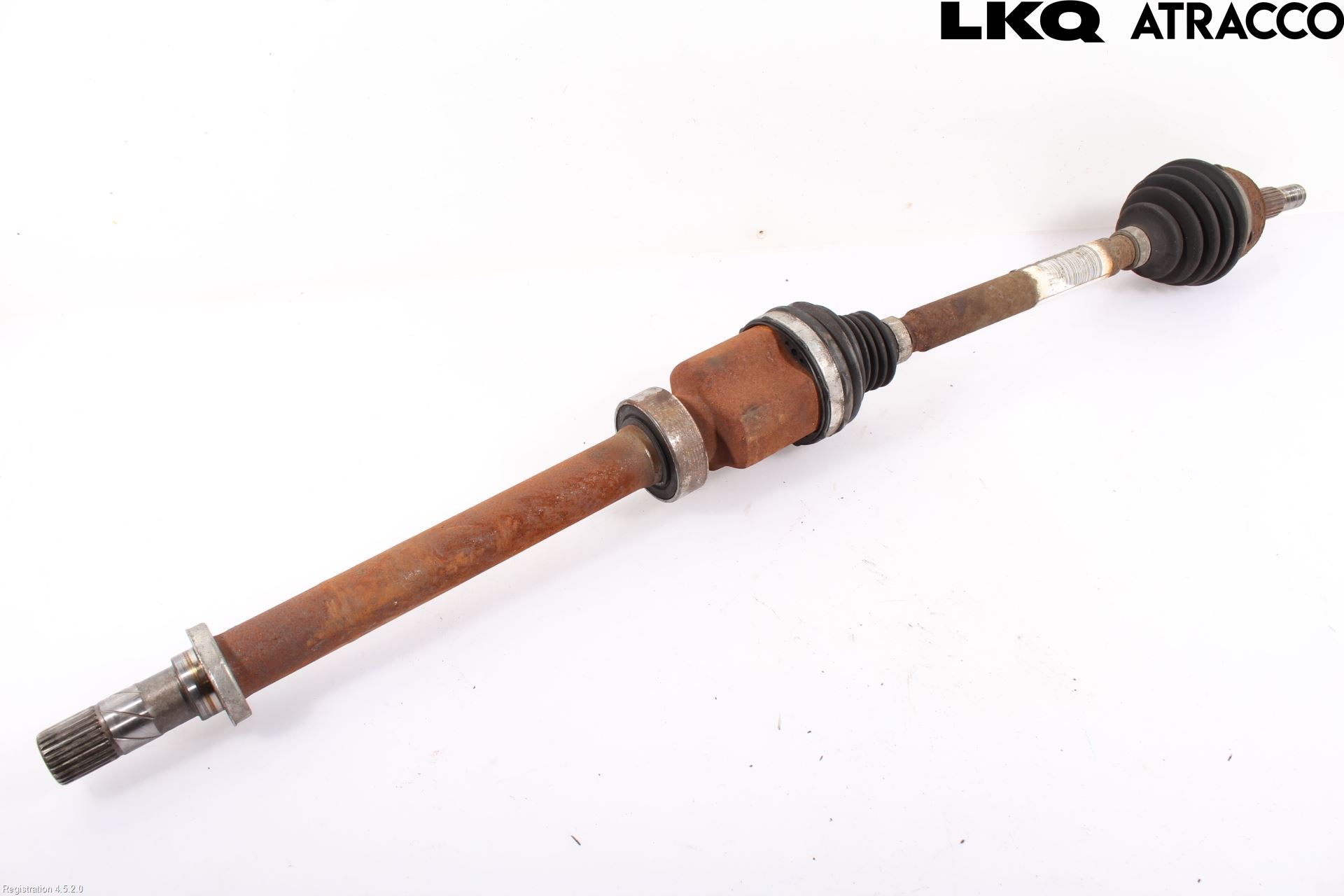 Renault CAPTUR 13-19 Drivaxel Fram Höger