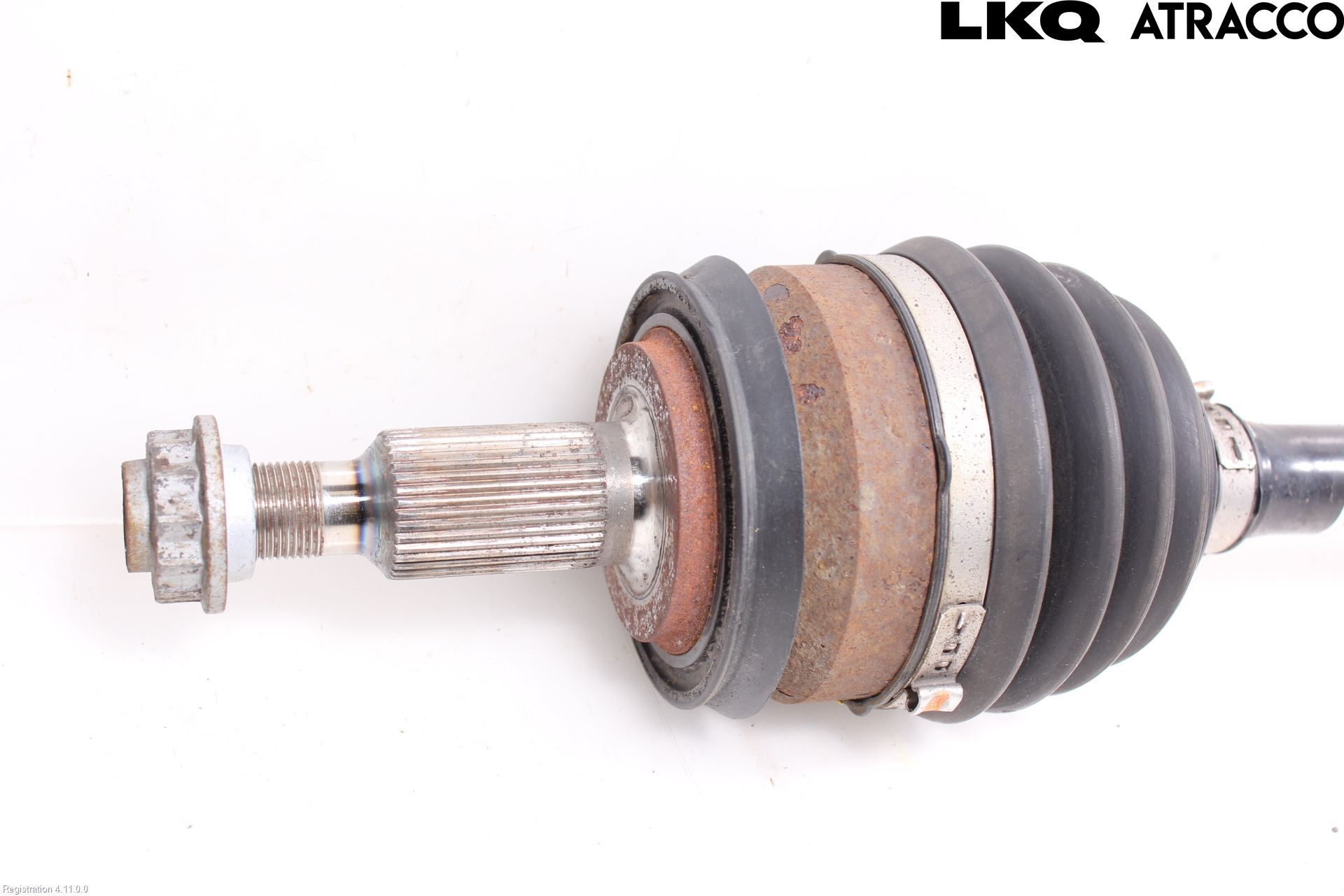 Volkswagen VW TRANSP/CARAVELLE (T6) 16-22 Drivaxel Fram Vänster
