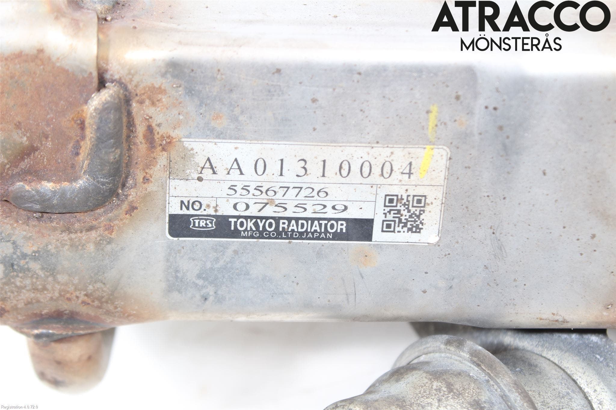 GM CHEVROLET CRUZE Avgaskylare