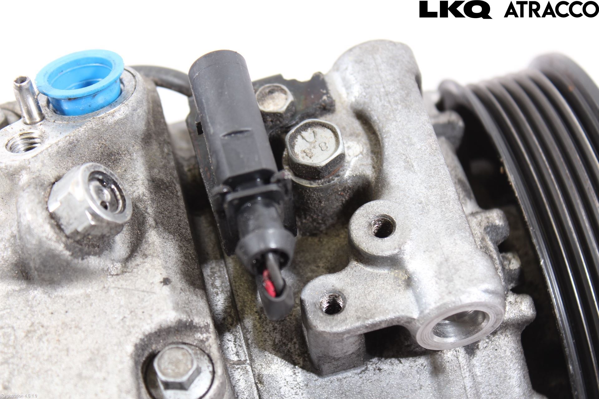 Porsche CAYENNE 03- Ac Kompressor