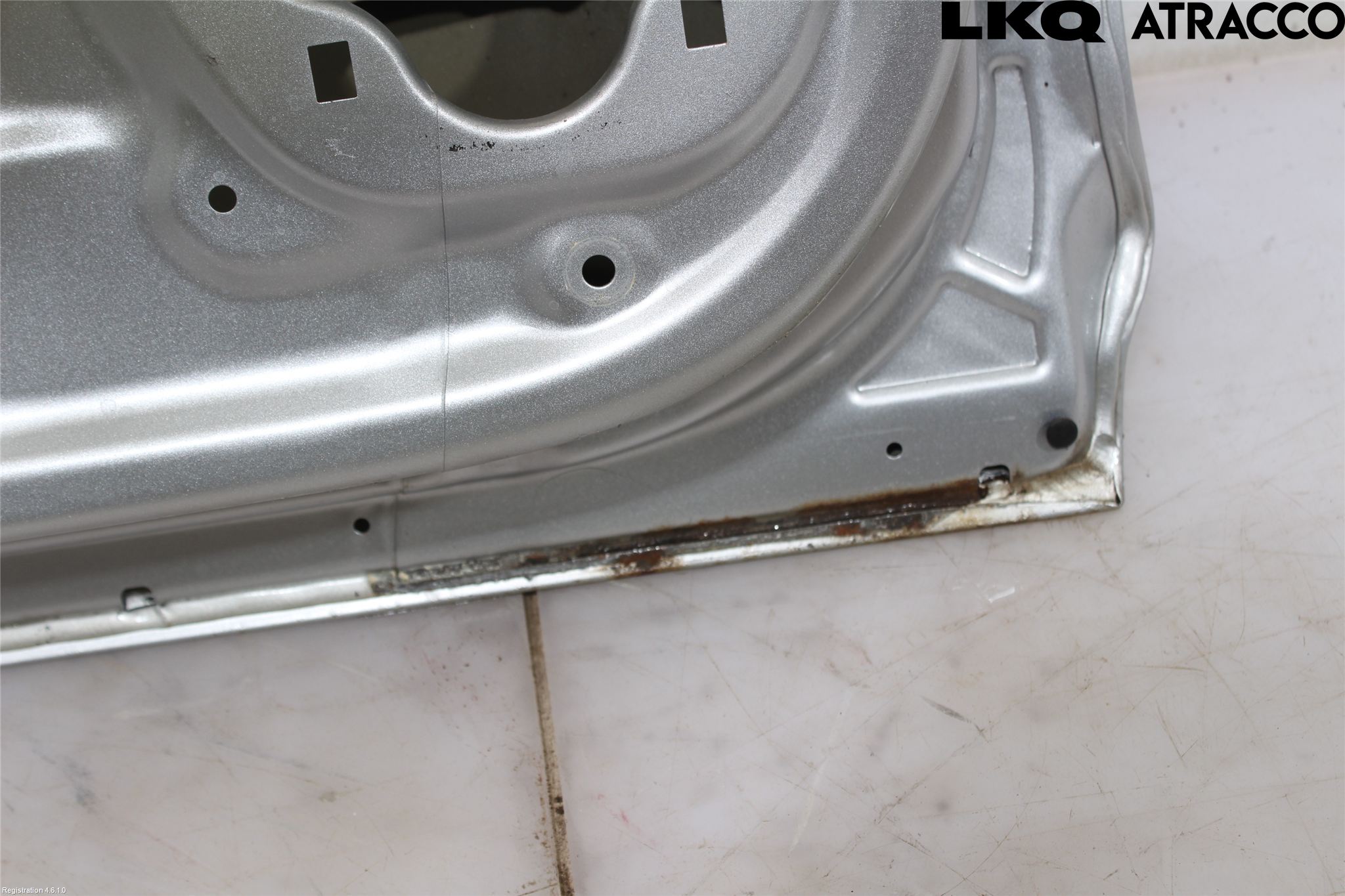 Honda CIVIC 12-16 Dörr Bak Vänster