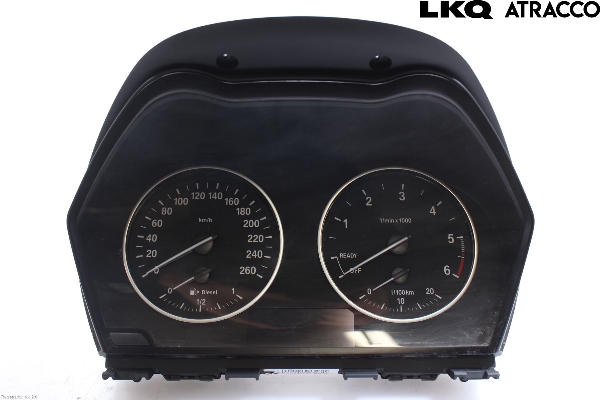 BMW 2 F45 Active Tourer 14-21 Instrument Komb