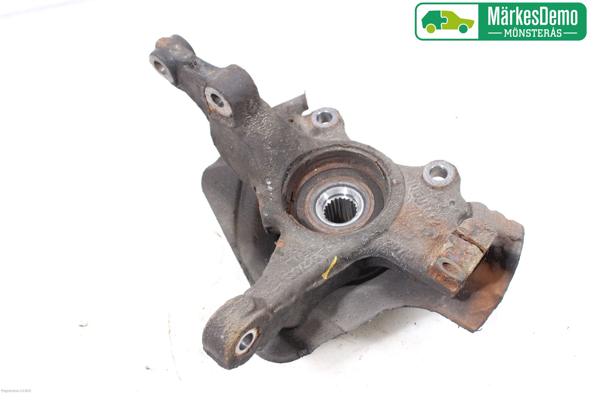 Opel CORSA D 07-14 Styrspindel Lagerhus Vä