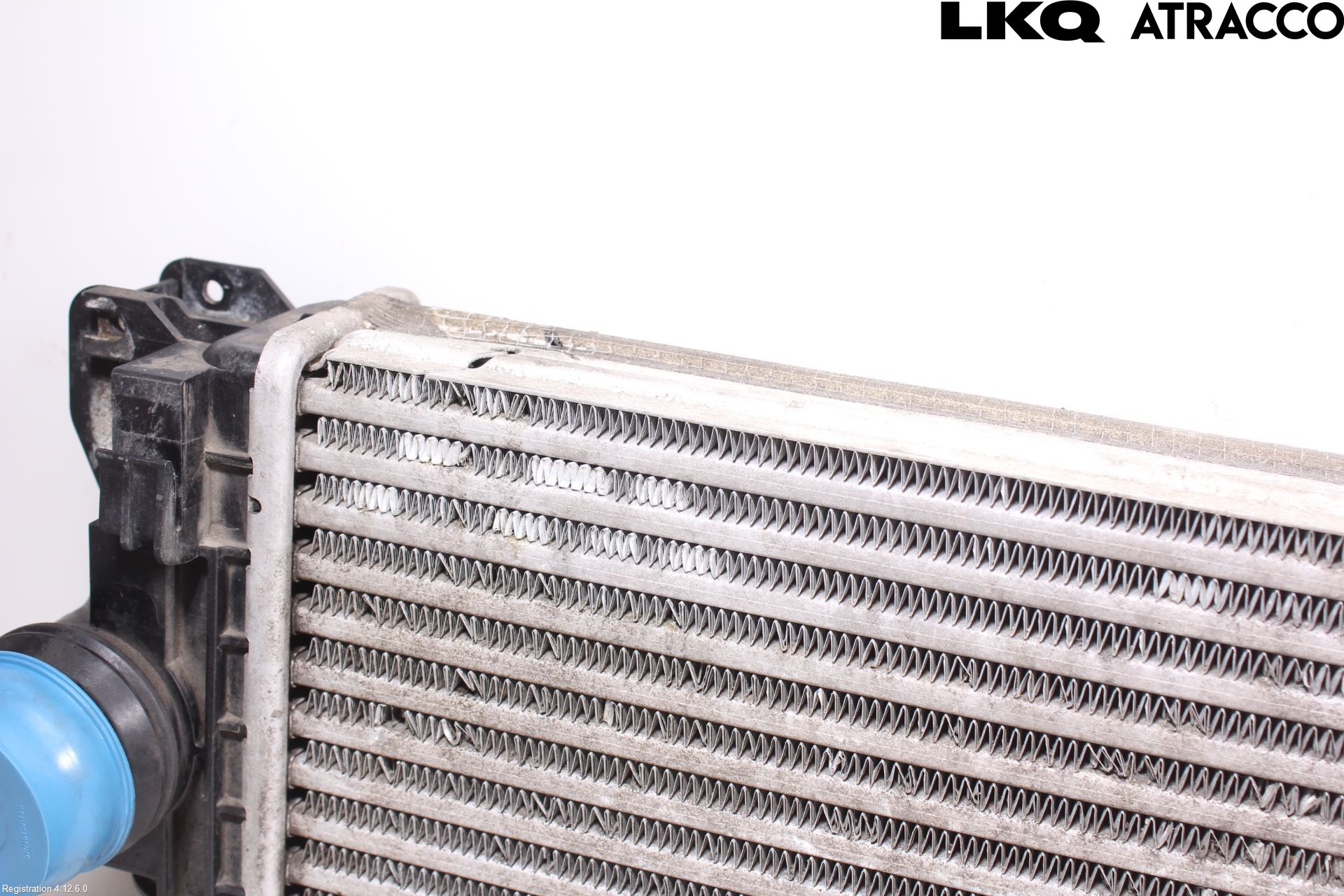 Mercedes-Benz MB SPRINTER (W906) 06-18 Laddluft-Intercooler Kyl