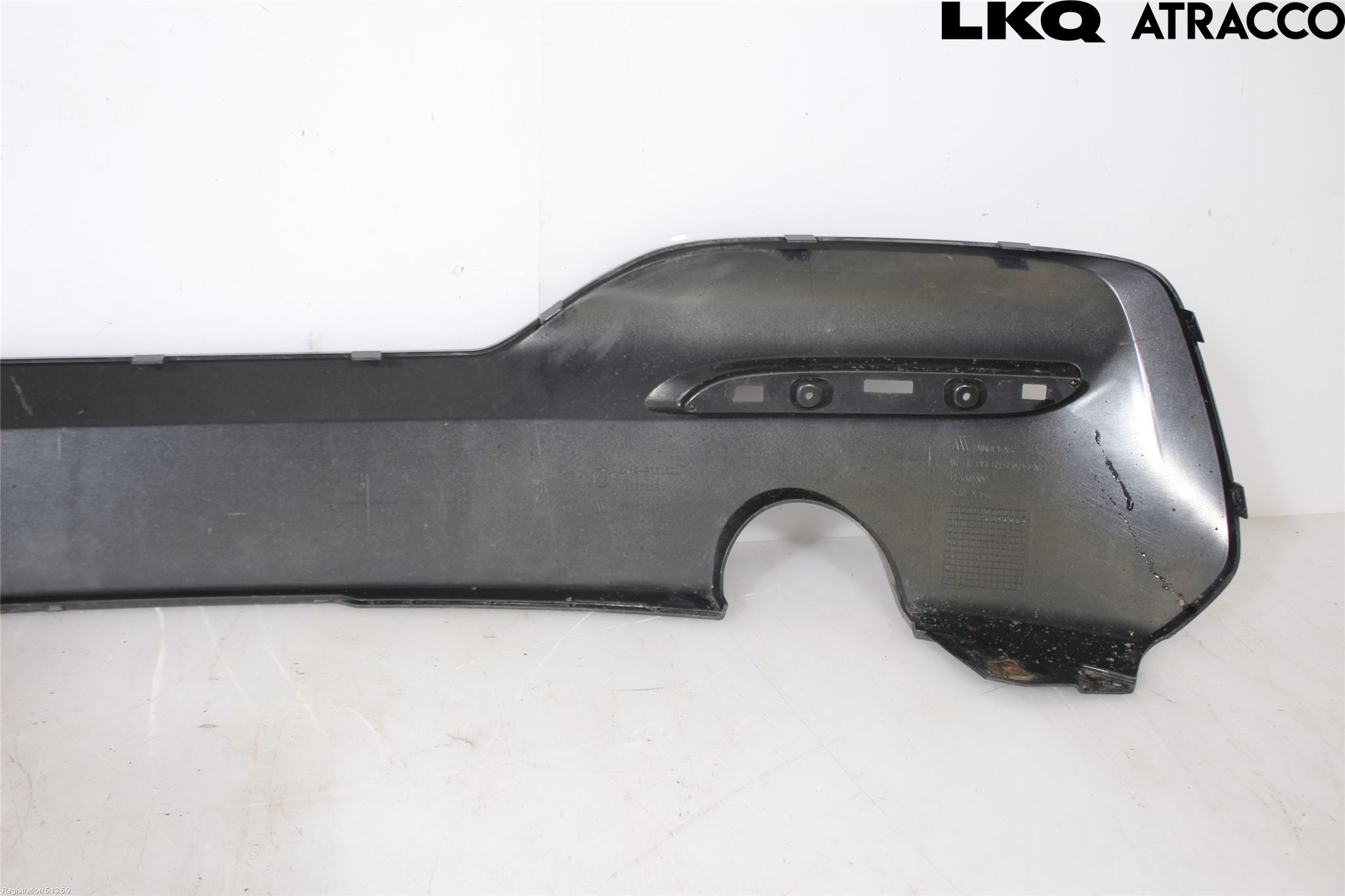 BMW 1 F20/F21 11-19 Spoiler Bak