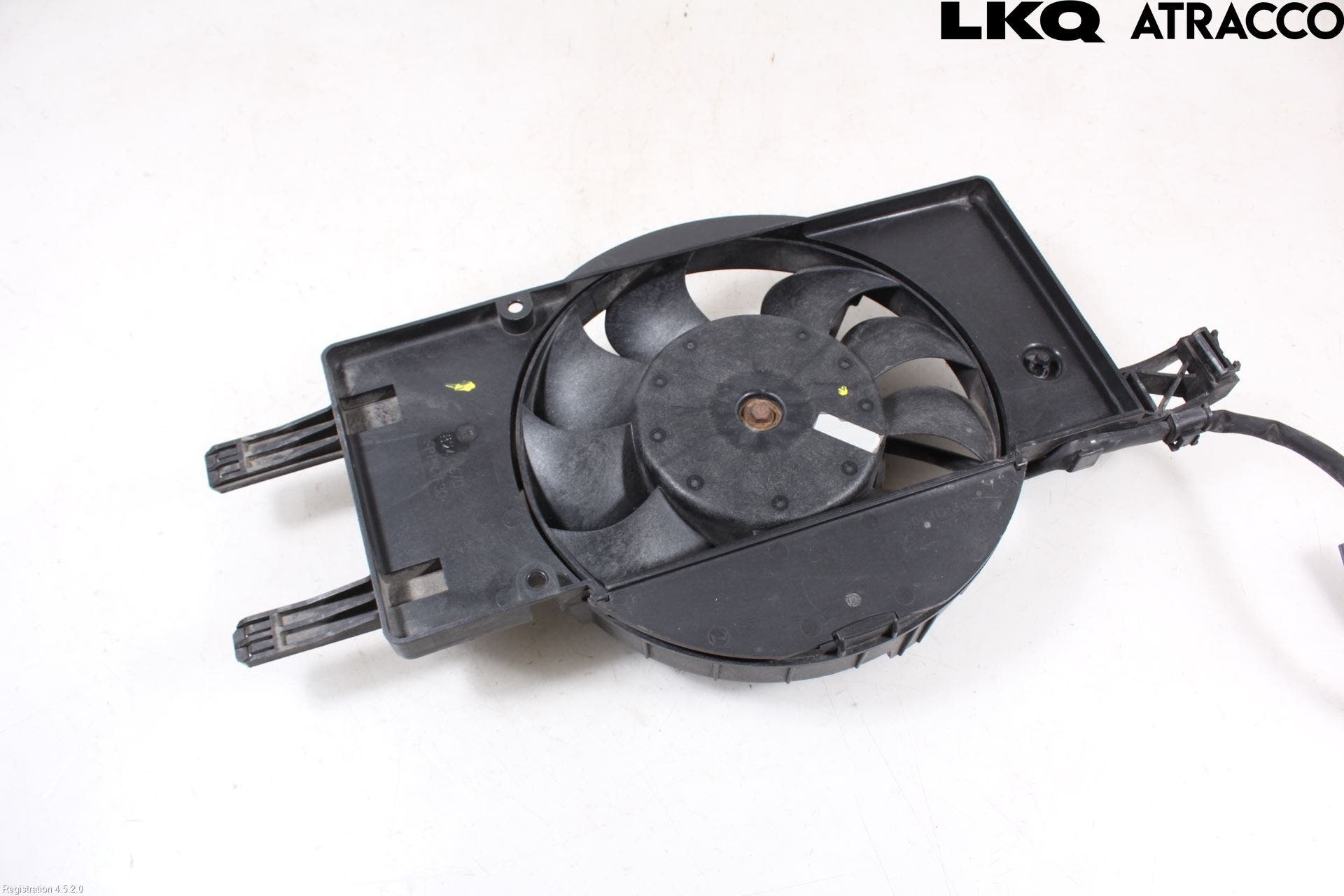 Ford FOCUS 11-14 Kylfläkt El