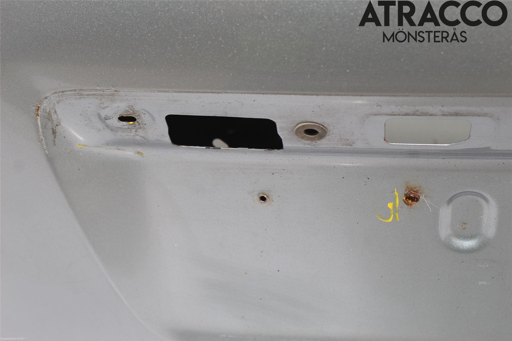 Toyota AVENSIS 07-08 Baklucka Kombi