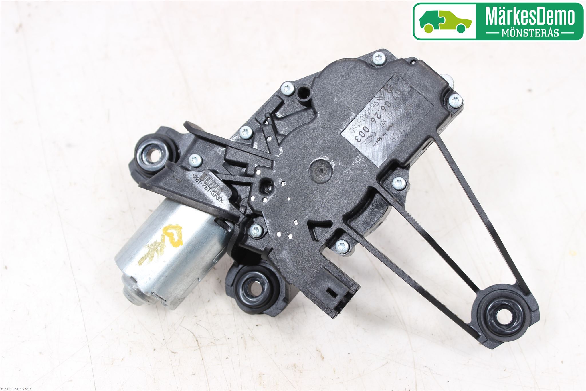 Citroen C4 I   05-10 Torkarmotor Baklucka