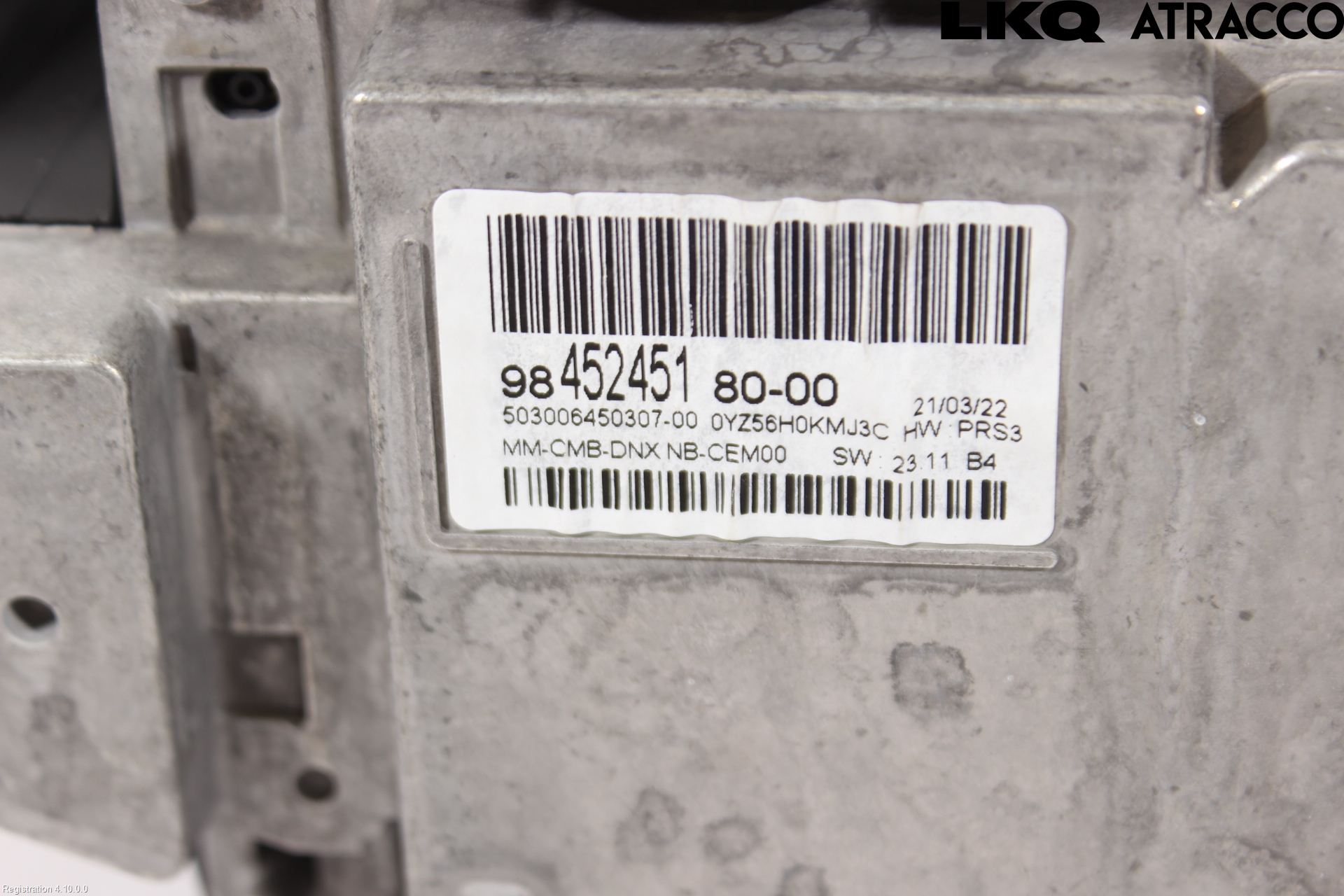 Peugeot 3008 17-24 Instrument Komb