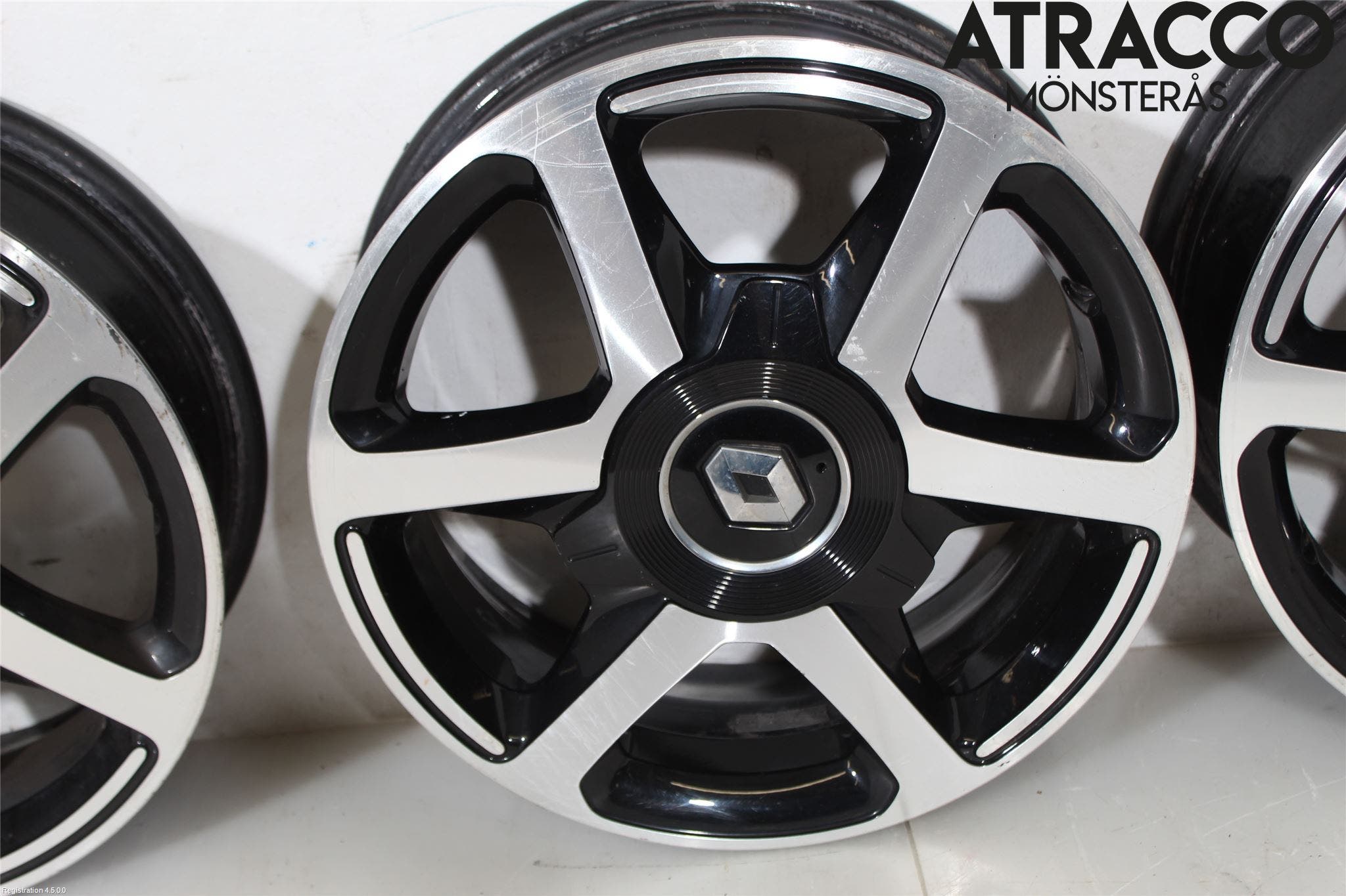 Renault TWINGO II 07-16 Fälgsats Aluminium