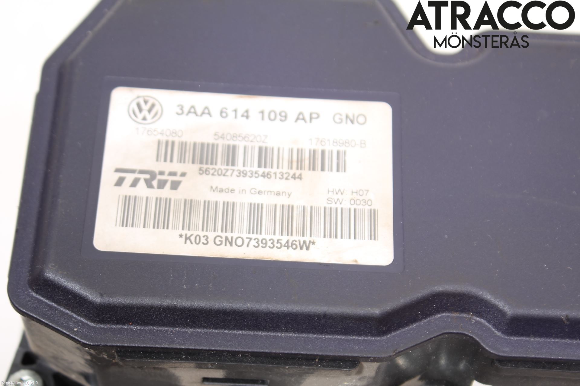 Volkswagen VW PASSAT 11-14 Abs Hydraulaggregat