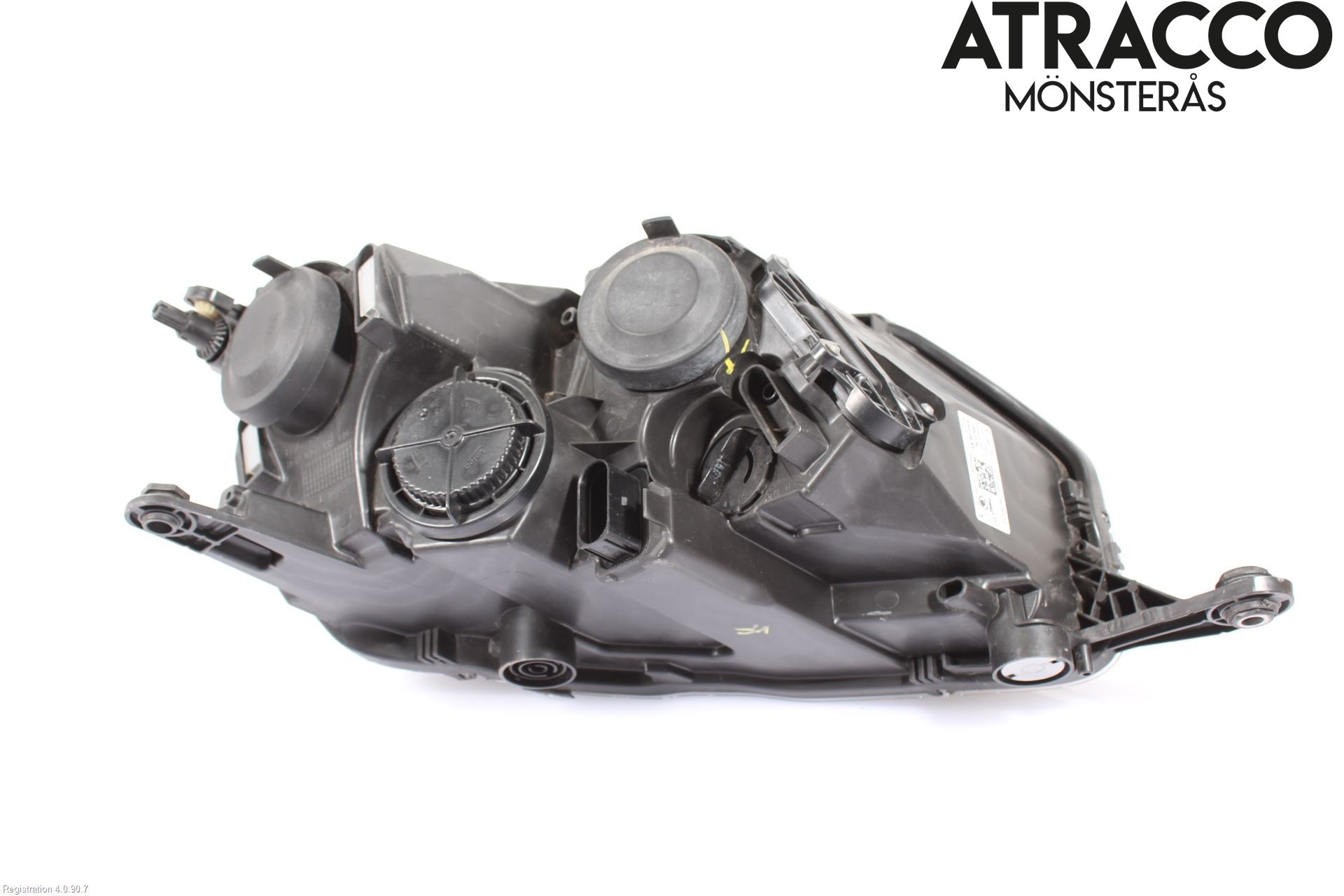 Skoda RAPID Strålkastare Vänster