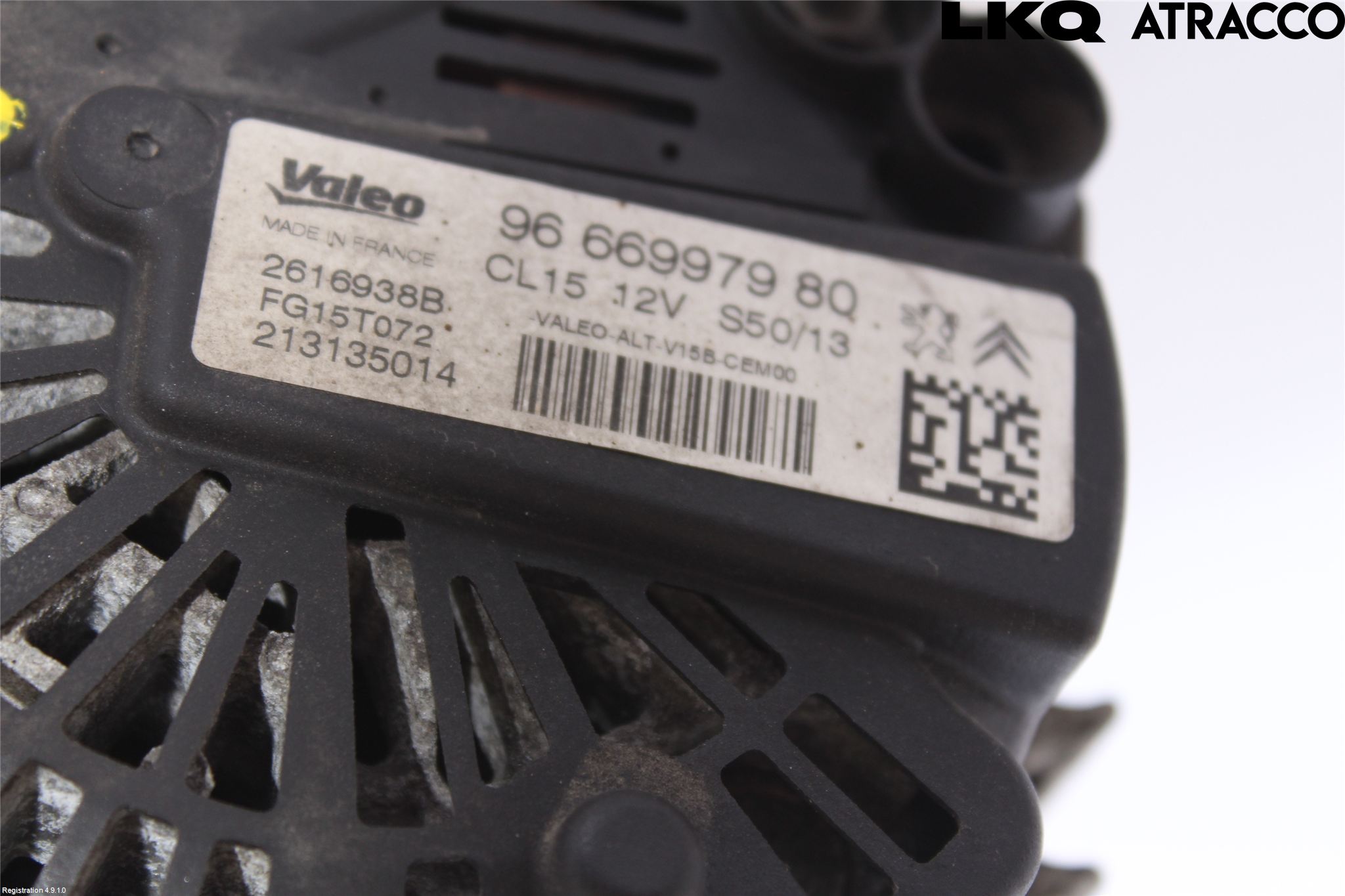 Peugeot 308 14-21 Generator