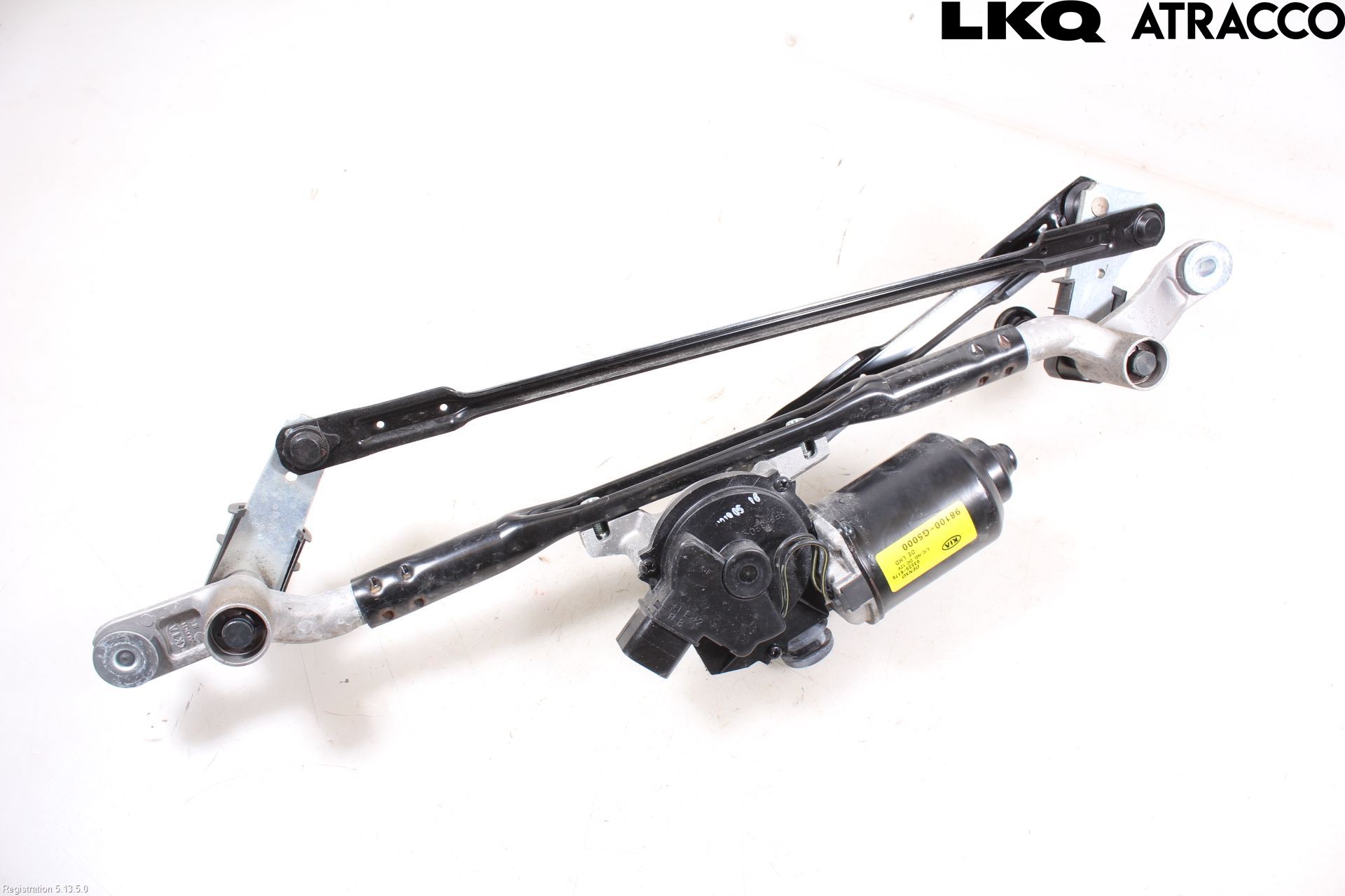 Kia NIRO (DE) 17-22 Torkarmotor Vindruta