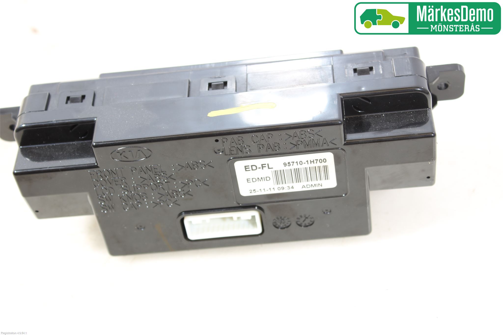 Kia CEED 06-12 Färddator