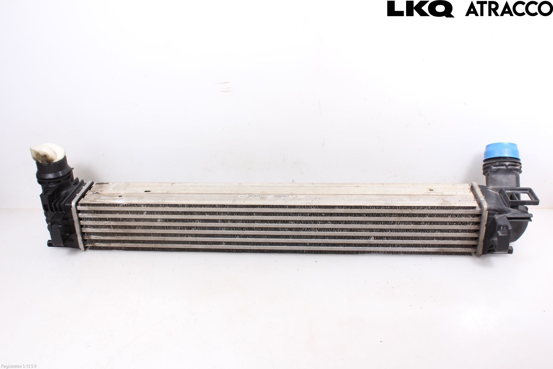 Renault MEGANE III 09-15 Laddluft-Intercooler Kyl