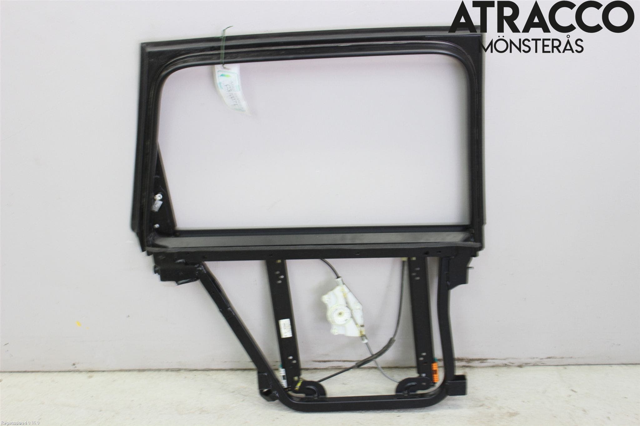 Volkswagen VW TOUAREG 7L 03-10 Dörruteram