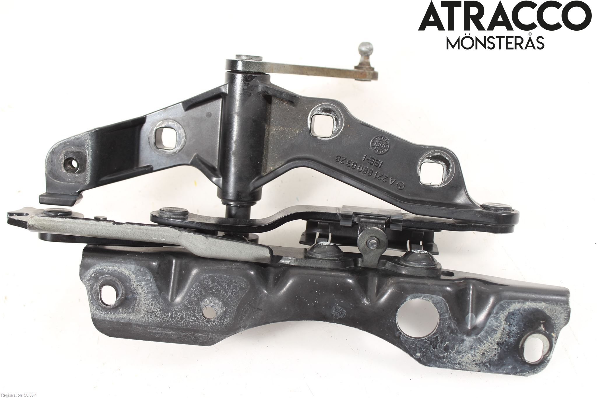 Mercedes-Benz MB CL-KLASS (C216) 07-14 Huvgångjärn