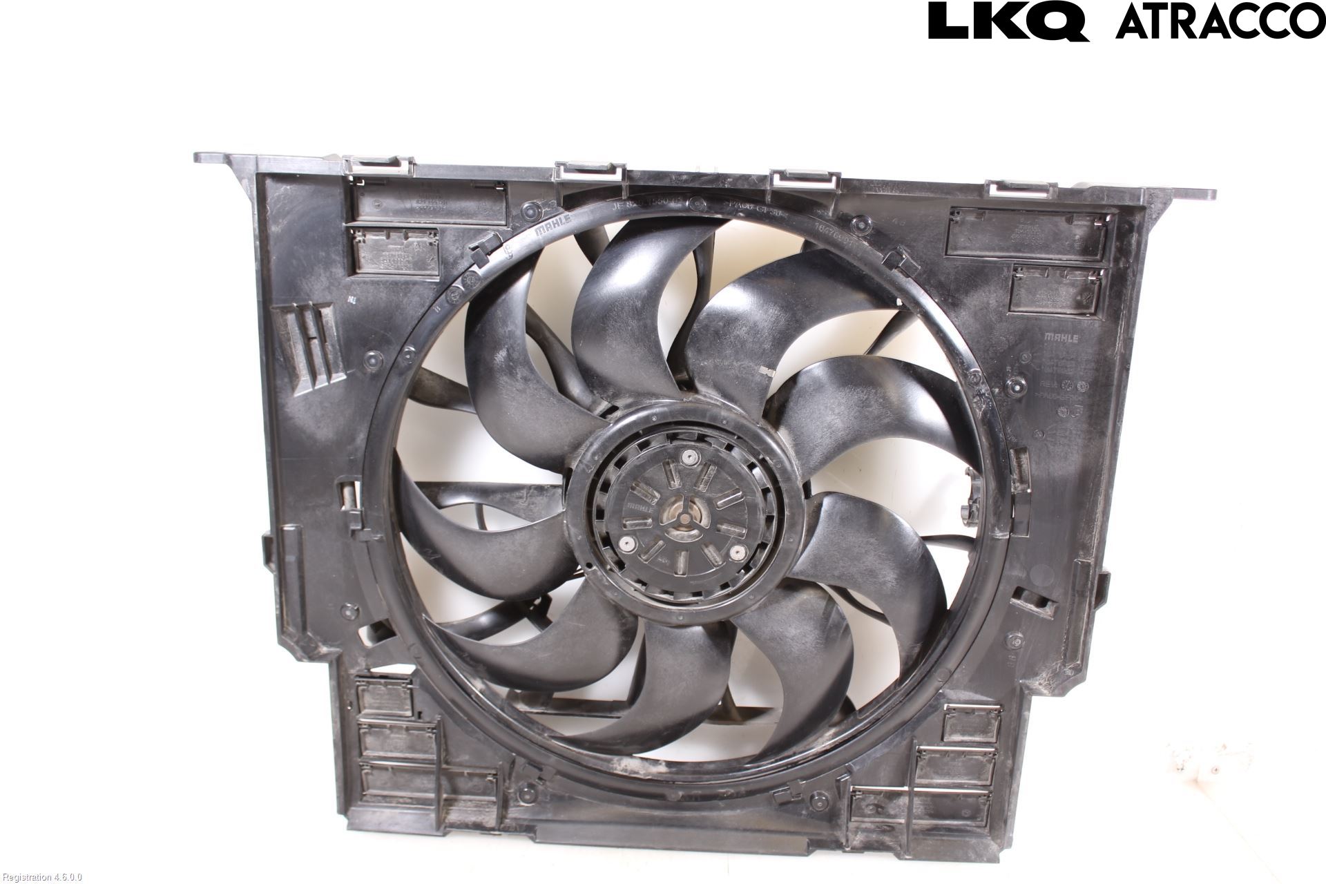 BMW 5 G30/G31/F90 17-23 Kylfläkt El