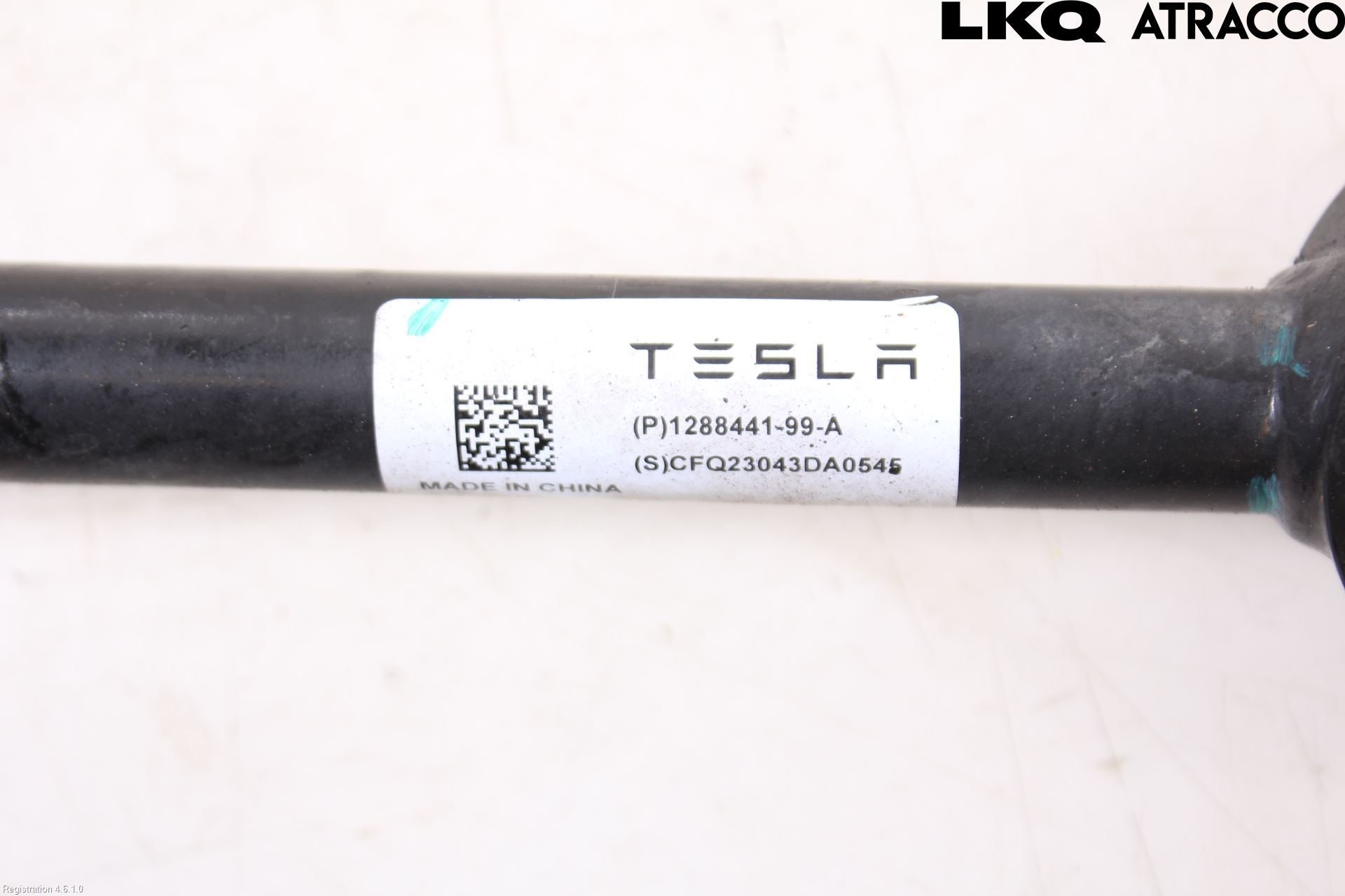 Tesla MODEL Y 21- Bärarm Bak Vänster