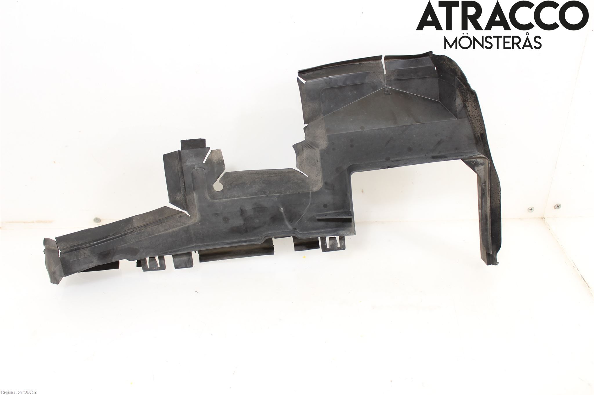 Audi A5 07-16 Deflektor Plåt-Plast Kylning