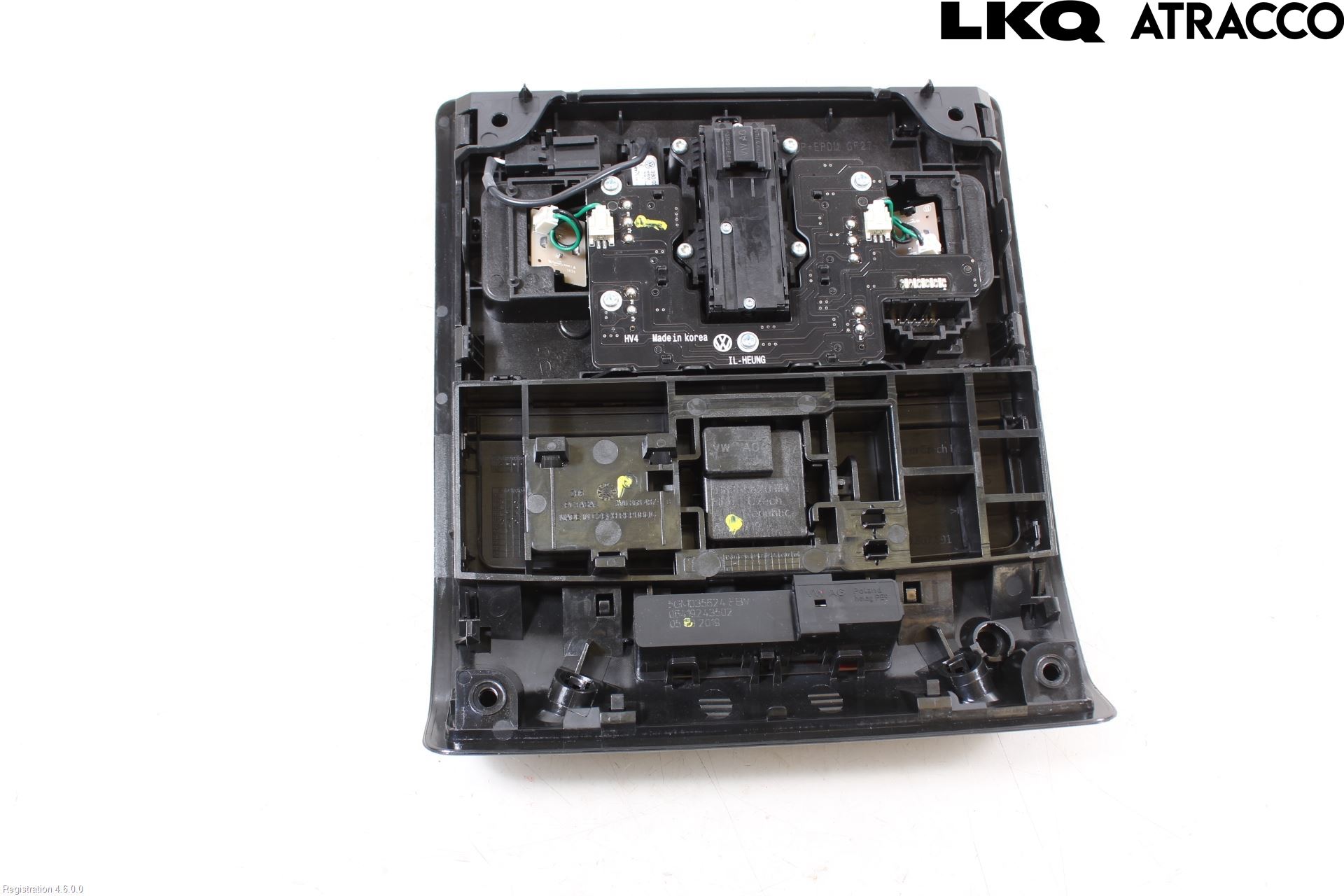 Skoda SUPERB 16-24 Innerbelysning