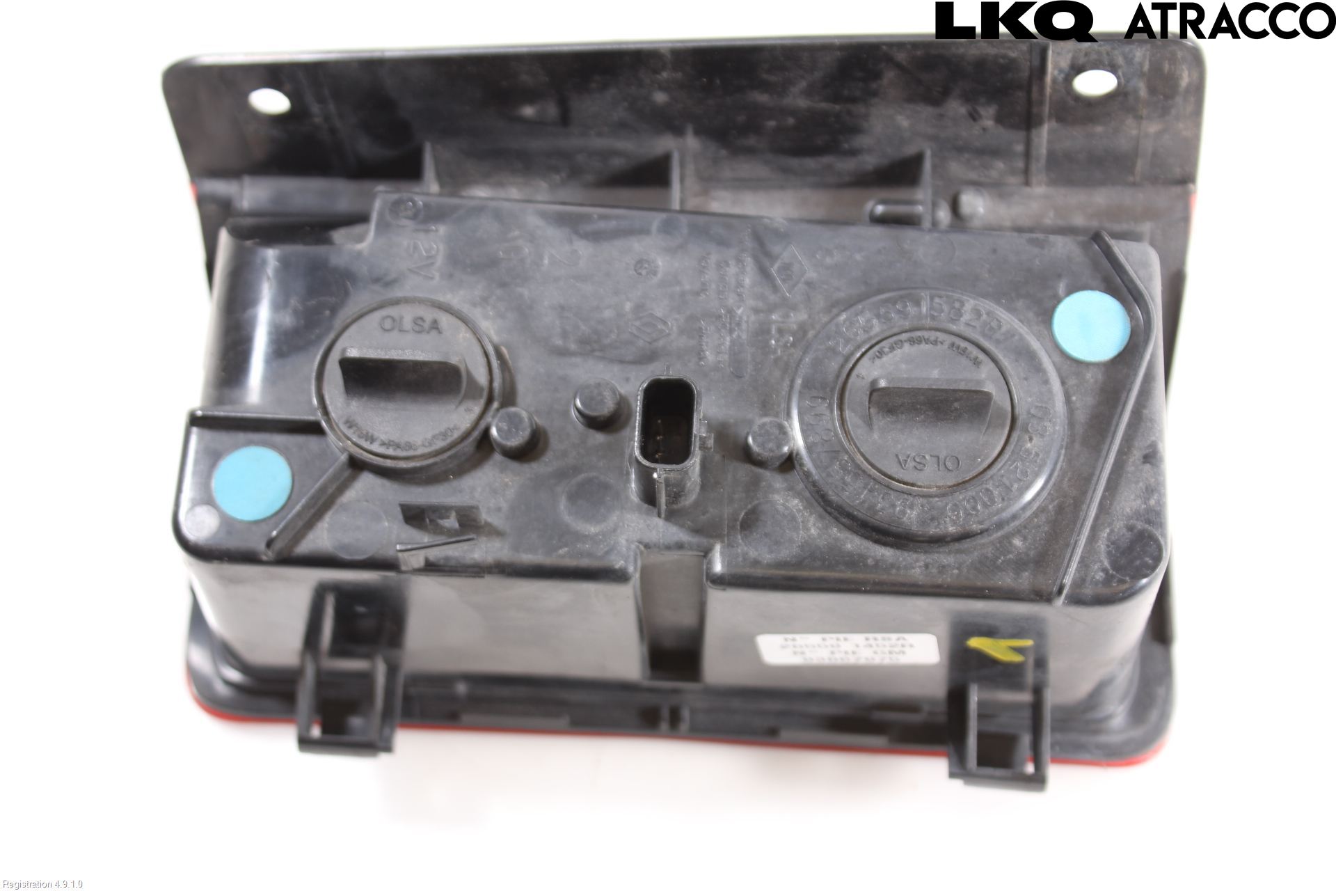 Opel VIVARO 15-19 Backlampa