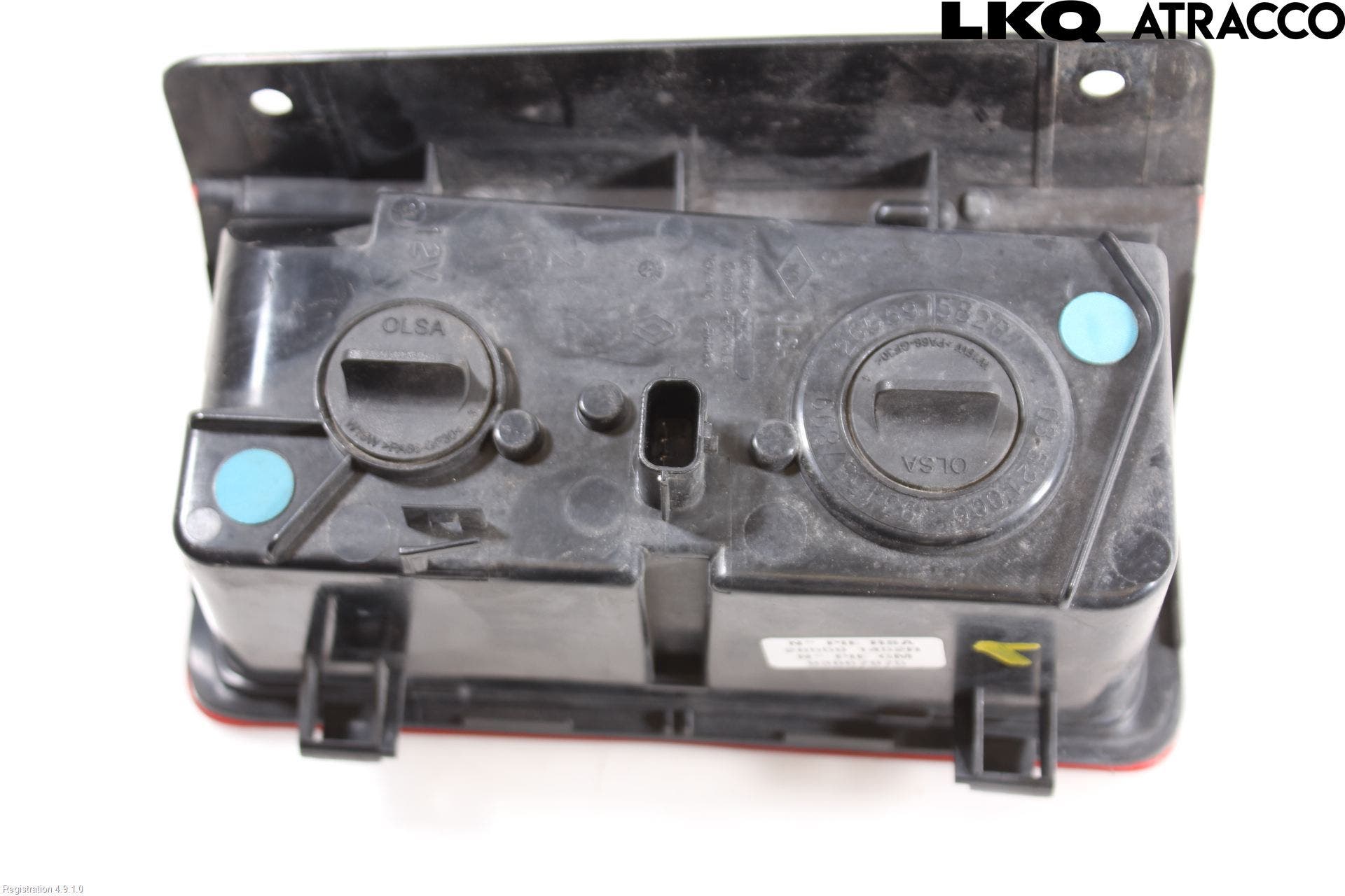 Opel VIVARO 15-19 Backlampa