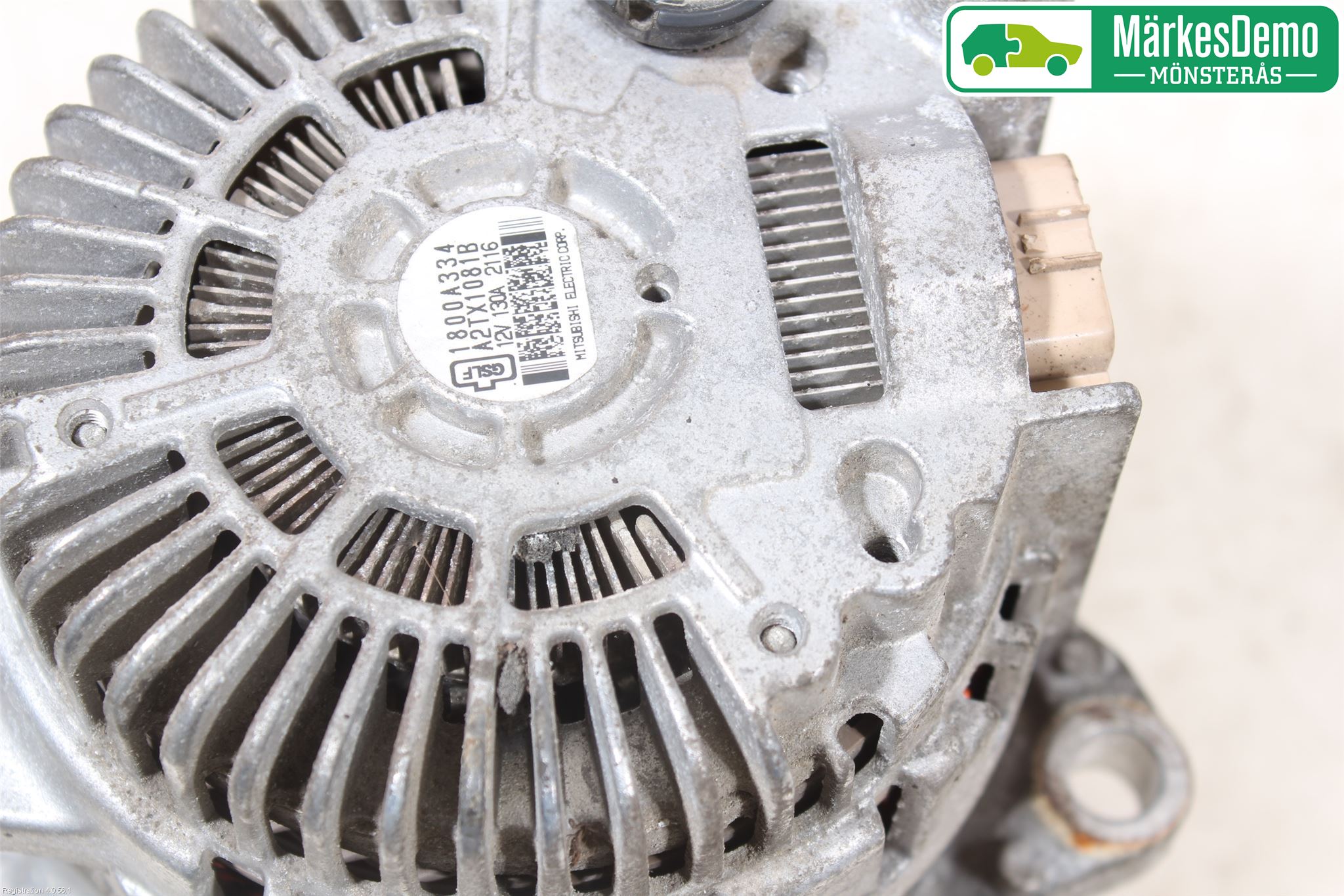 Mitsubishi ASX 10-22 Generator