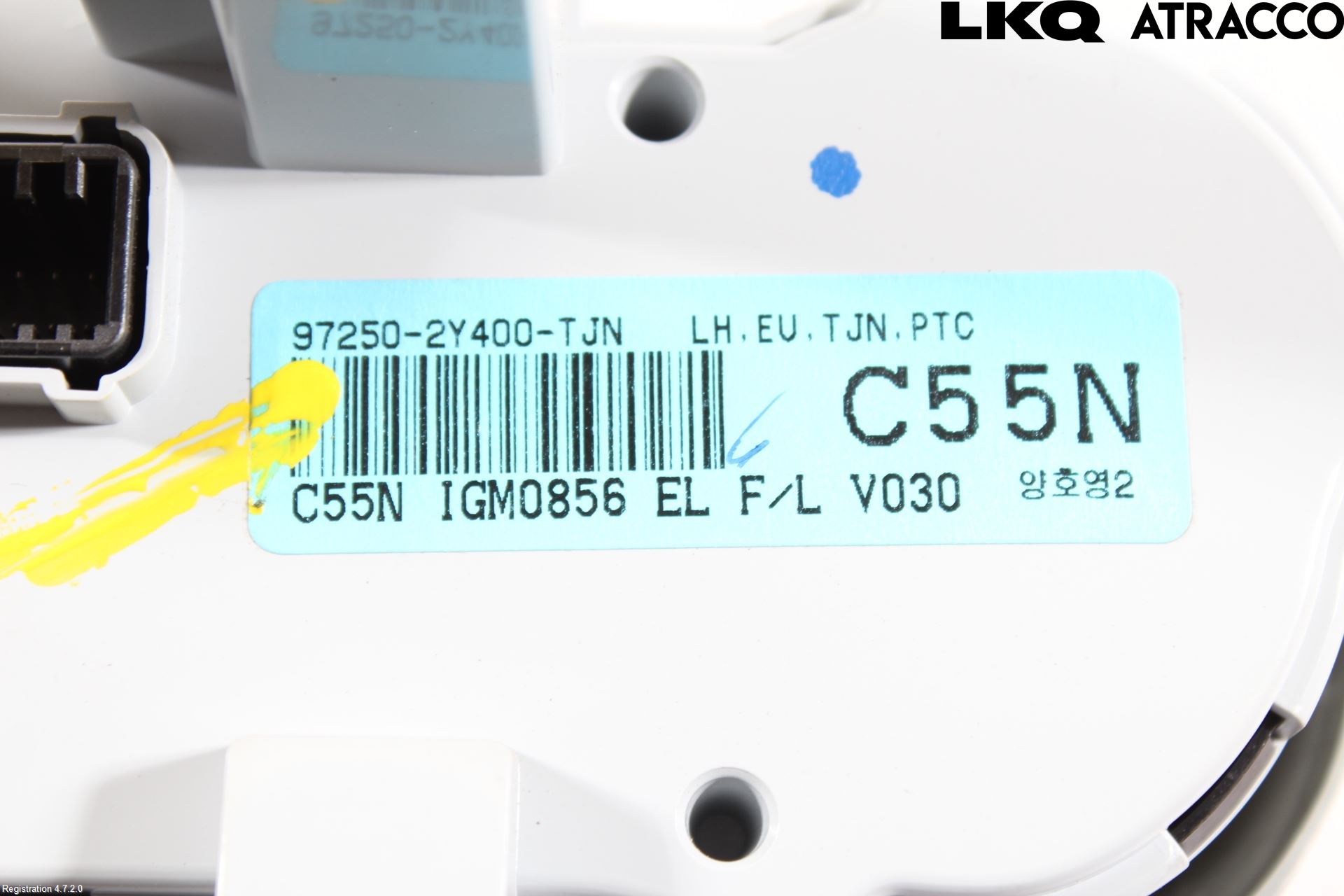 Hyundai ix35 Ac Styrenhet Ac Manöveren