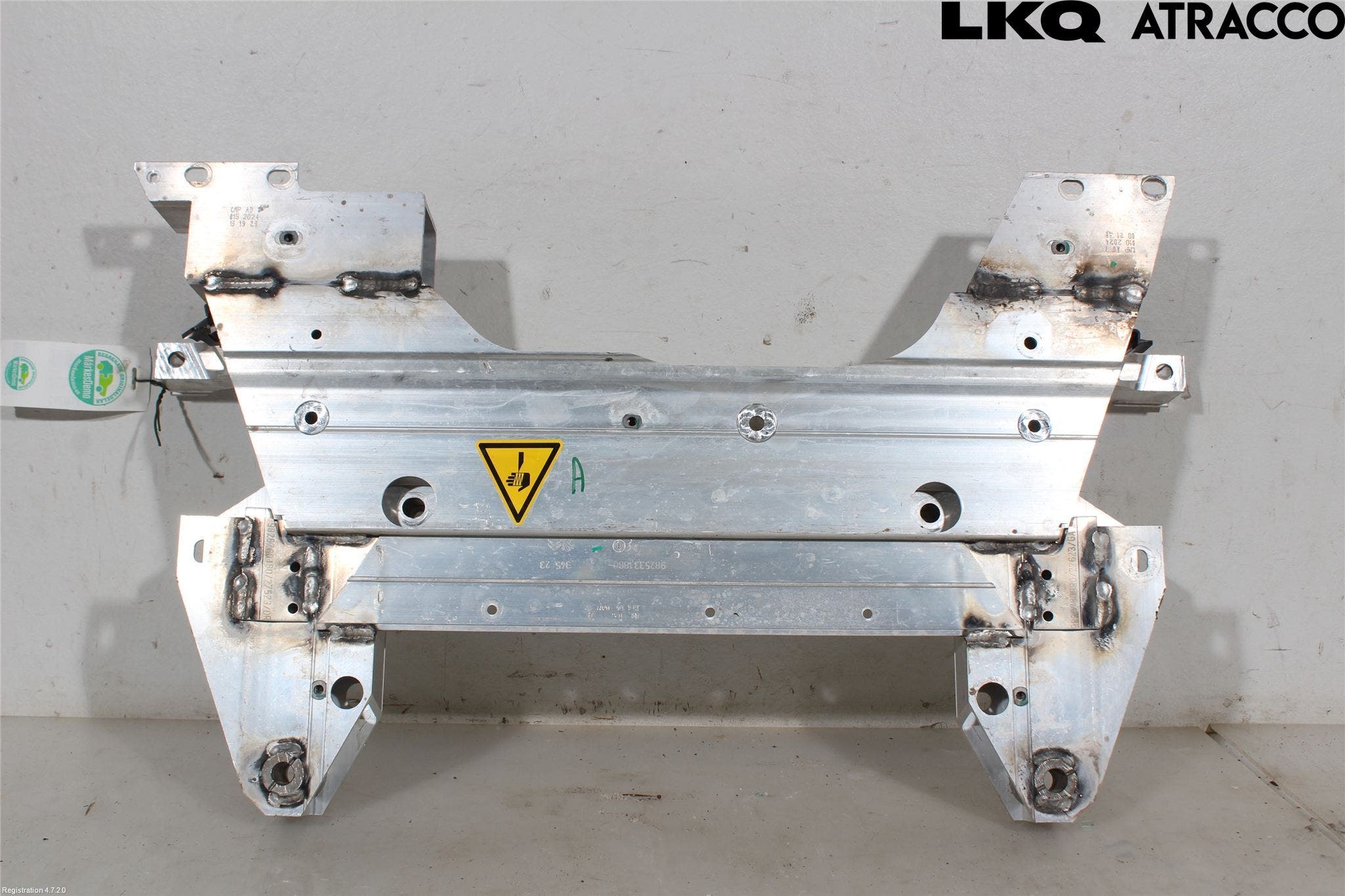 Peugeot 2008/E-2008 20- Framvagnsbalk