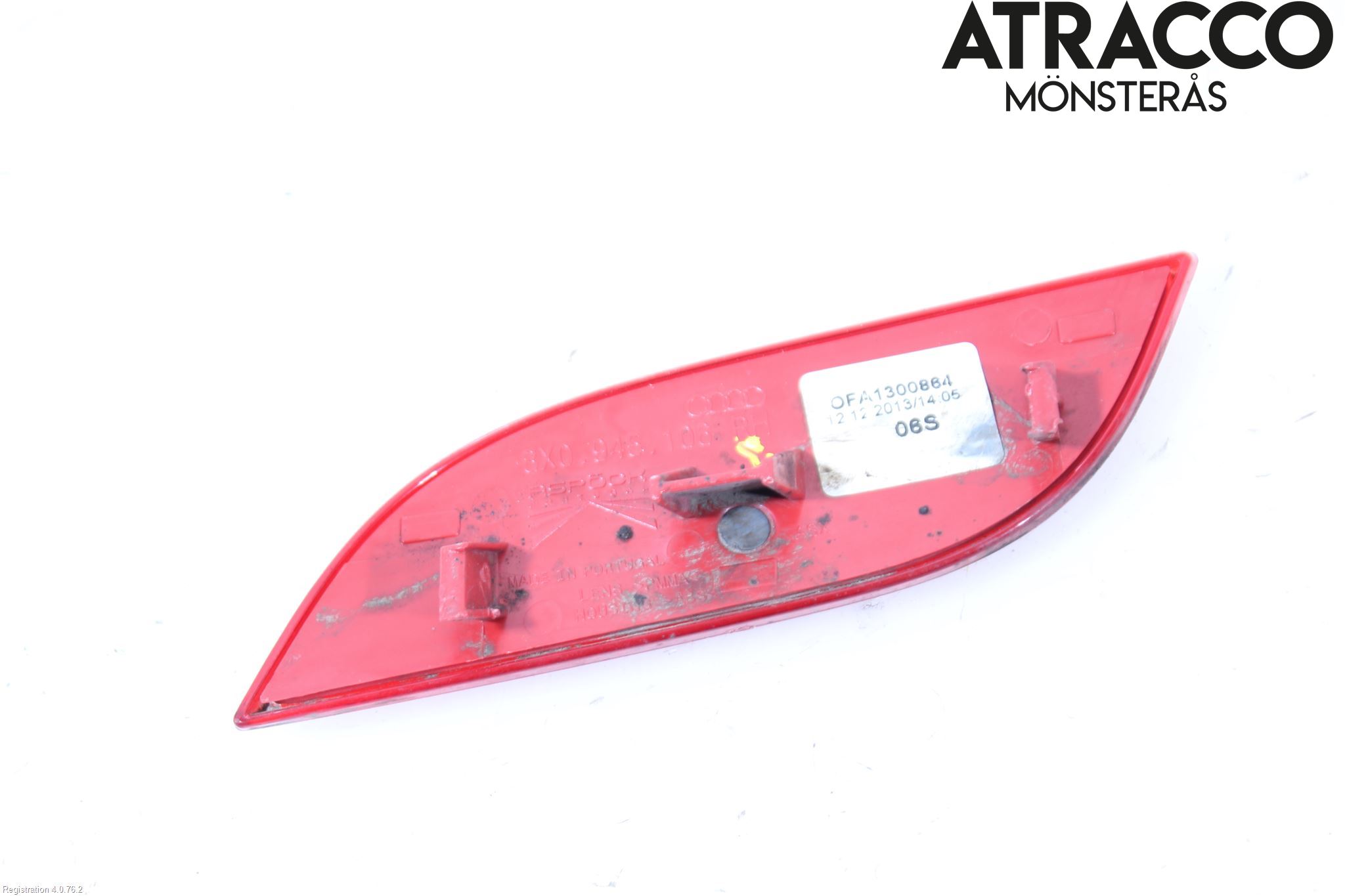 Audi A1/S1 11-18 Spolarmunstycke Strålkastare