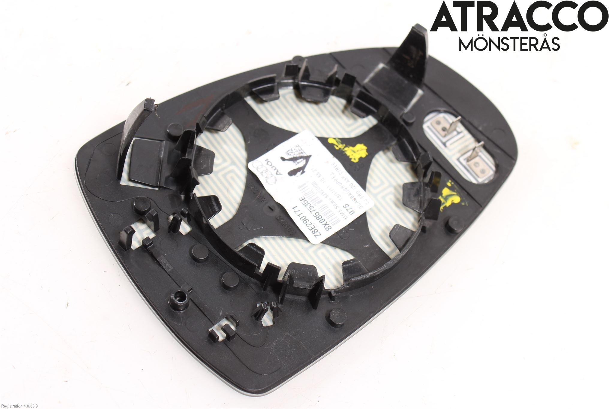 Audi A1/S1 11-18 Spegelglas Vä