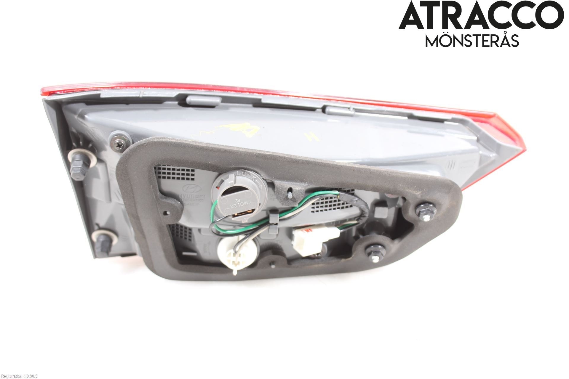 Hyundai ix20 Bakljus Lucka Hö