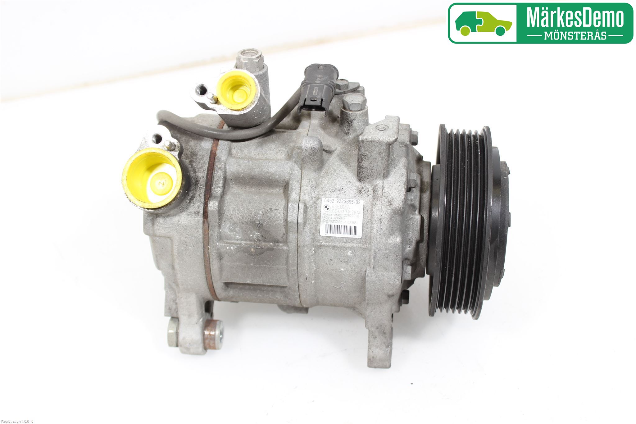 BMW 3 F30/F31/F80 12-19 Ac Kompressor