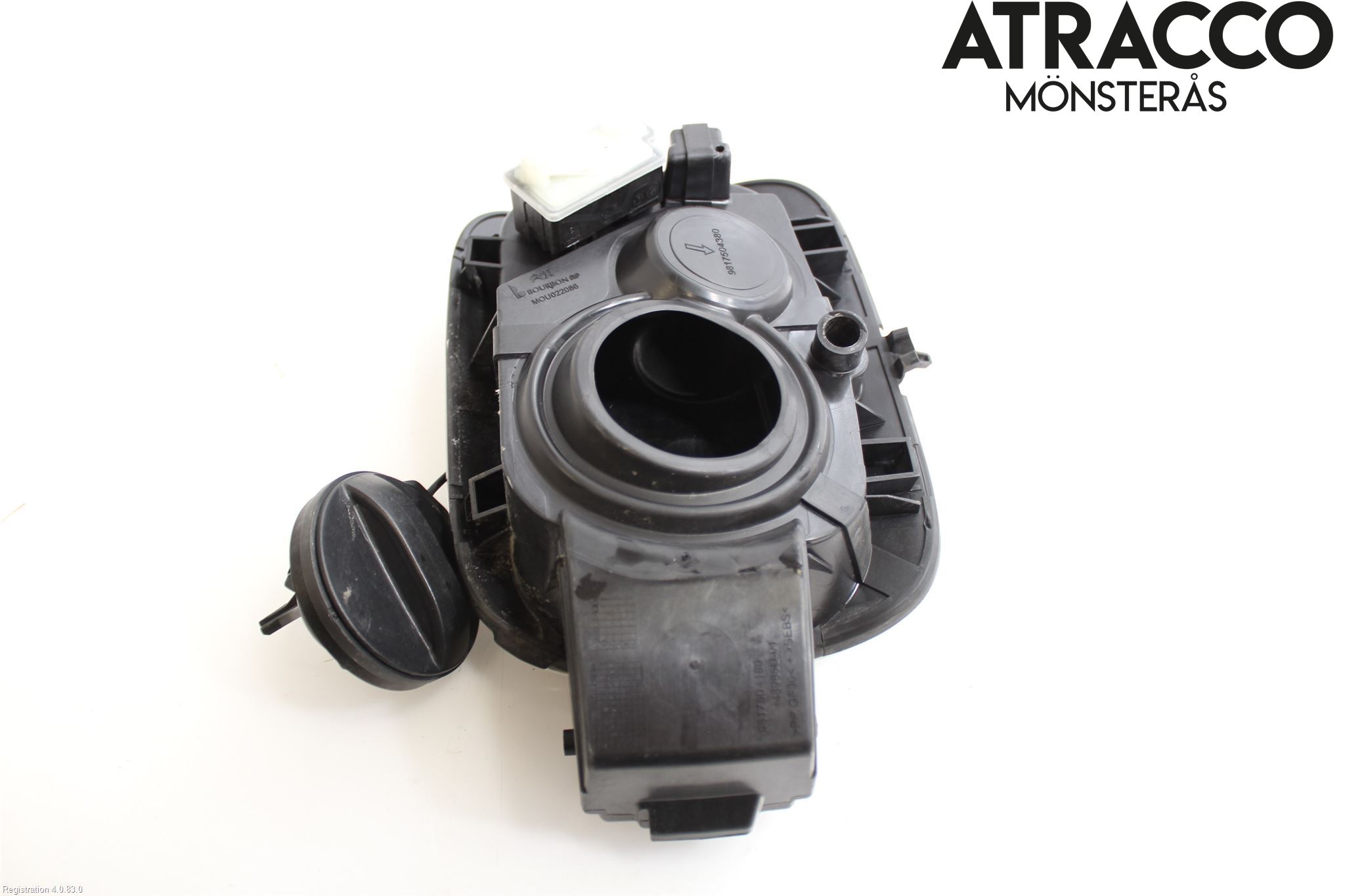 Peugeot 308 14-21 Tanklucka