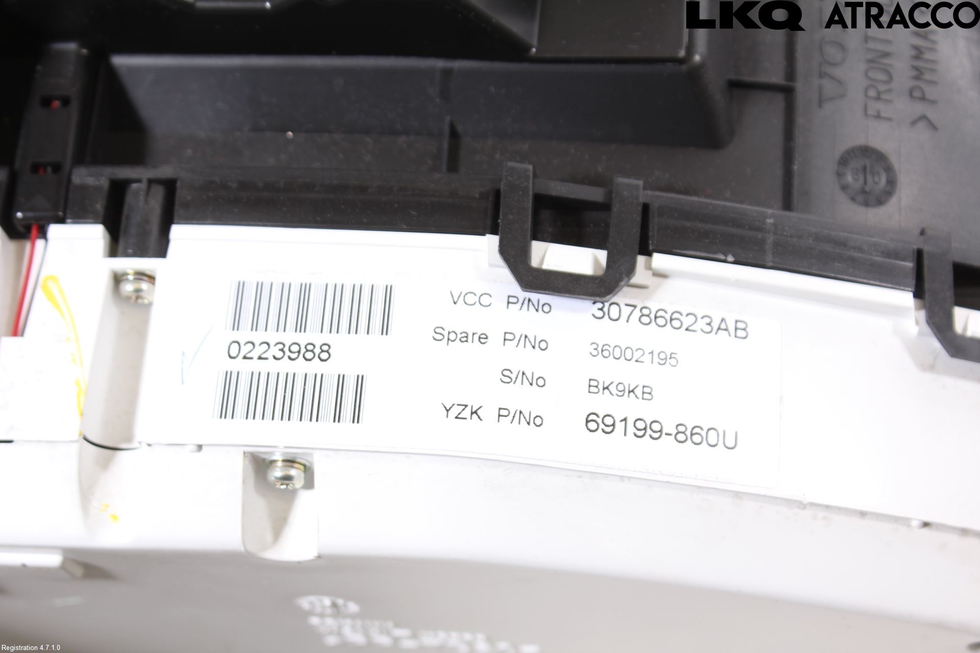 Volvo XC60 09-13 Instrument Komb