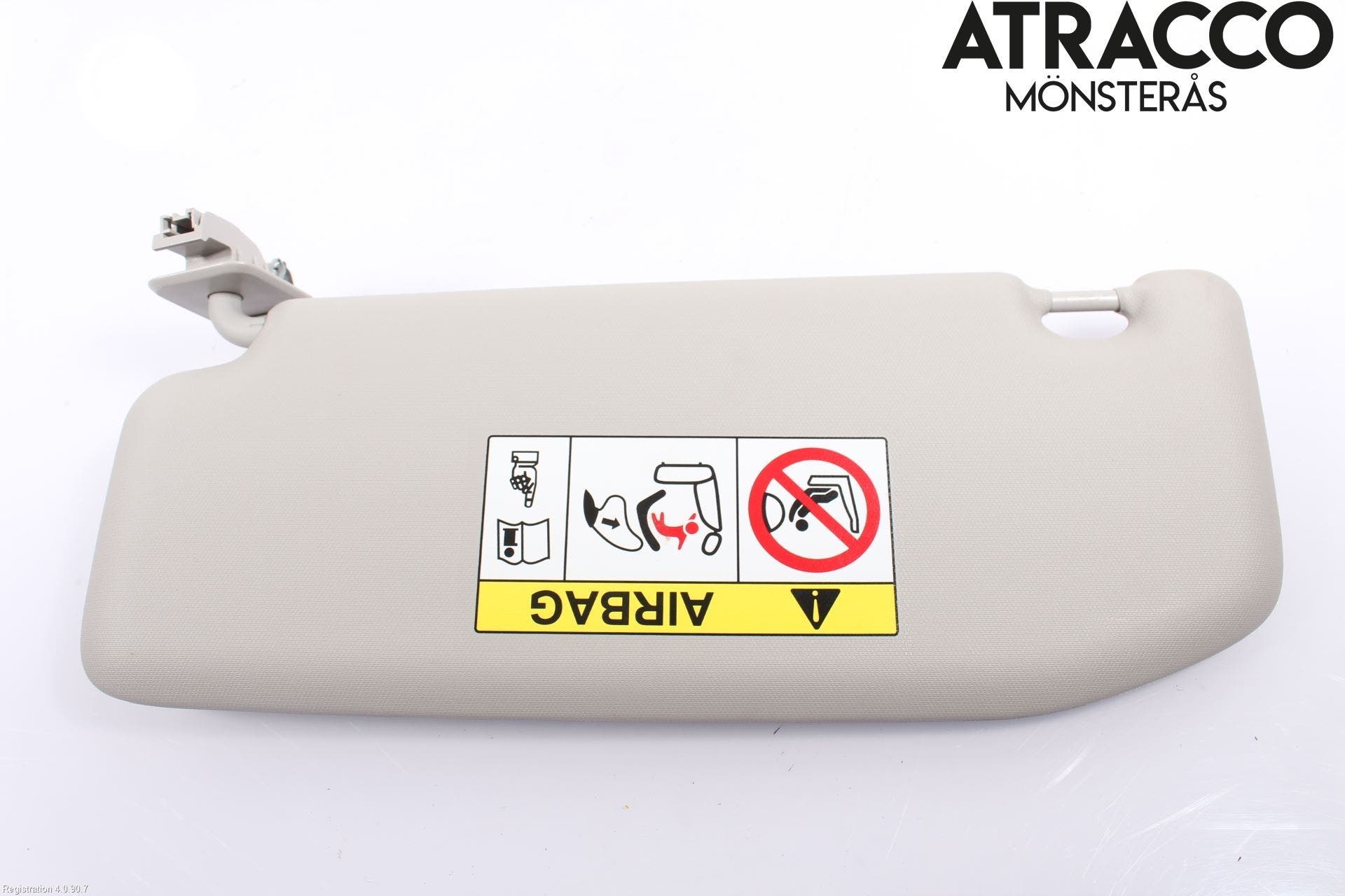 Citroen COTROEN C3 17-24 Solskydd