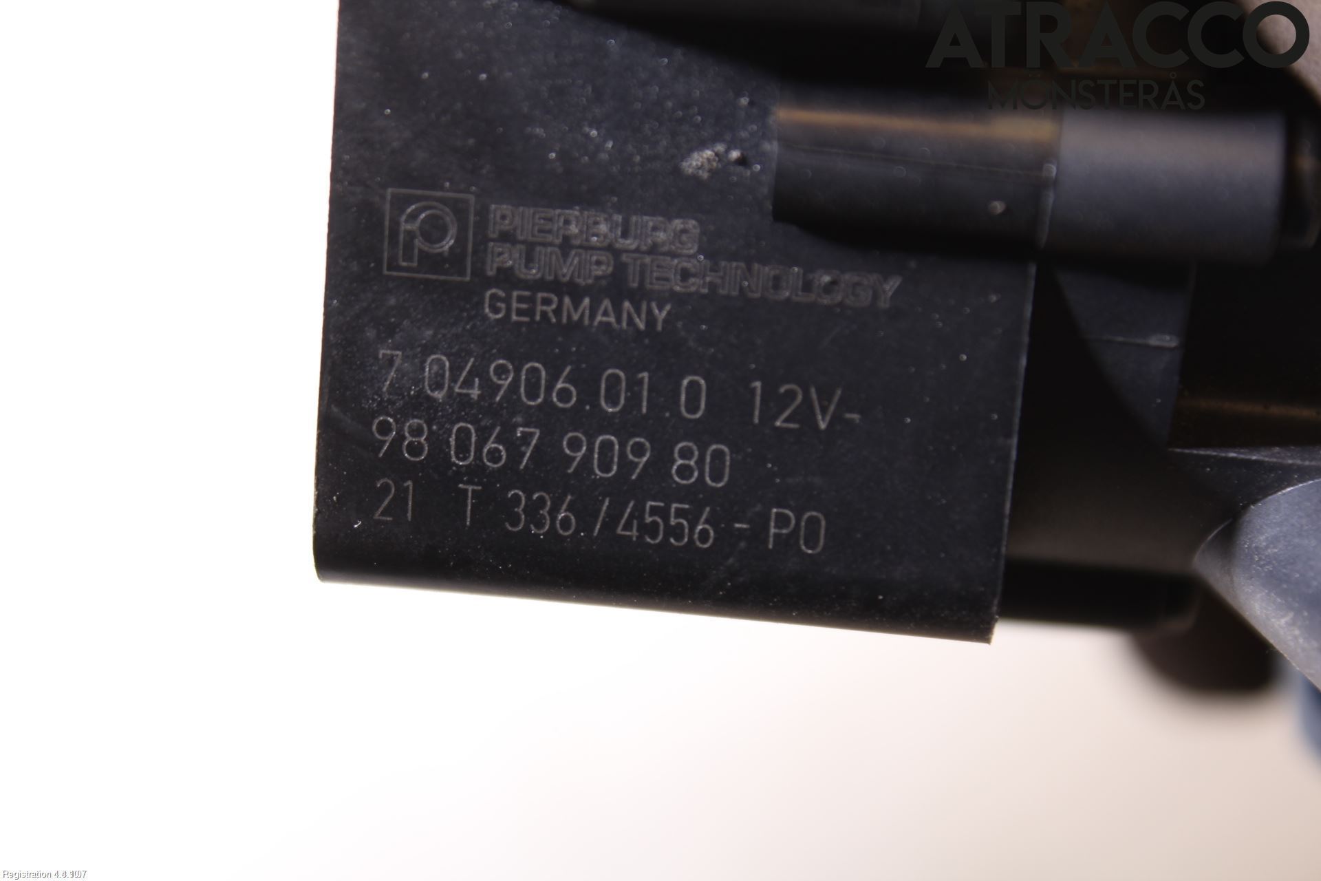 Opel GRANDLAND X 18- Värme Cirkulationspump