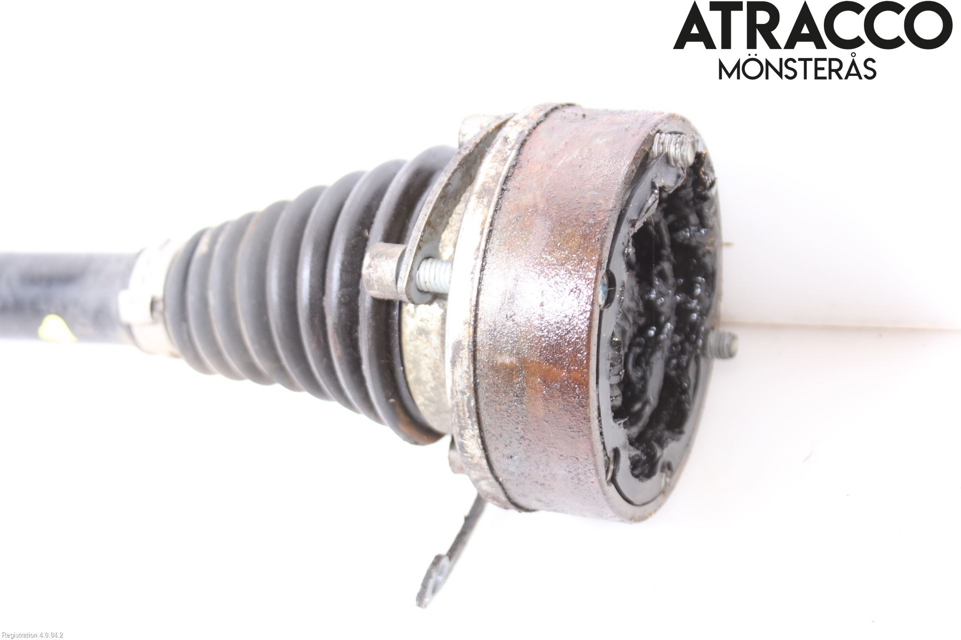Volkswagen VW GOLF VI 09-13 Drivaxel Fram Vänster
