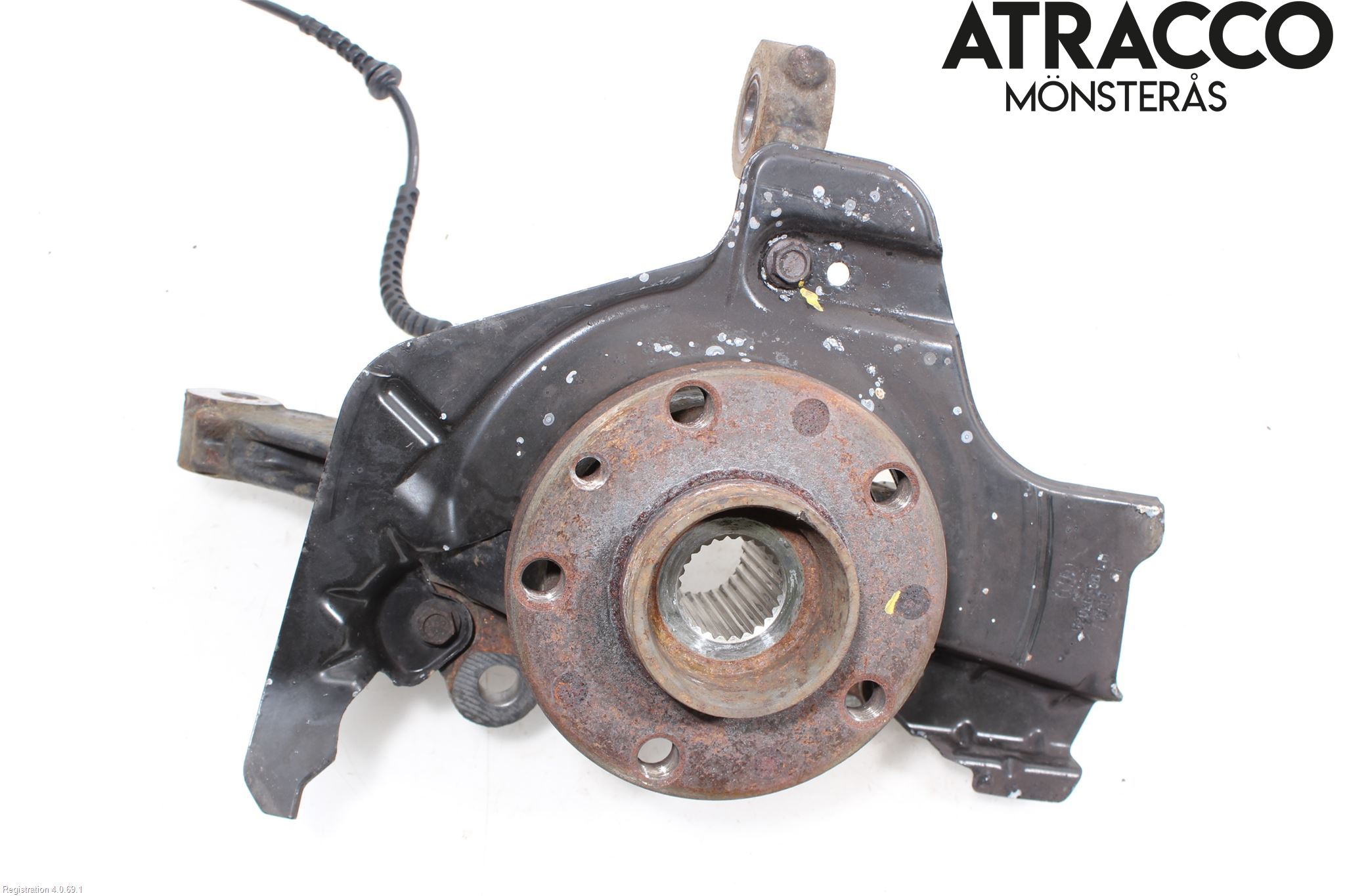 Fiat TIPO/CROSS 16- Styrspindel Lagerhus Vä