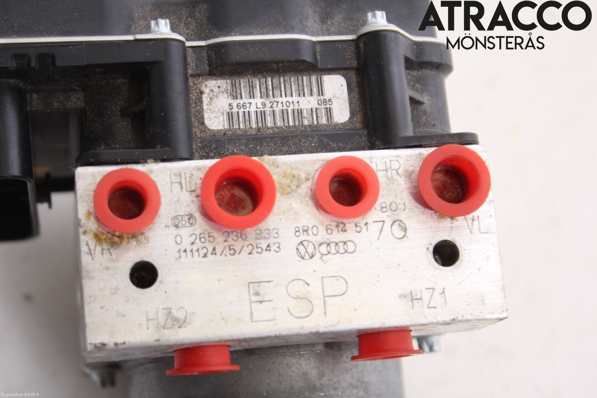 Audi Q5 09-16 Abs Hydraulaggregat